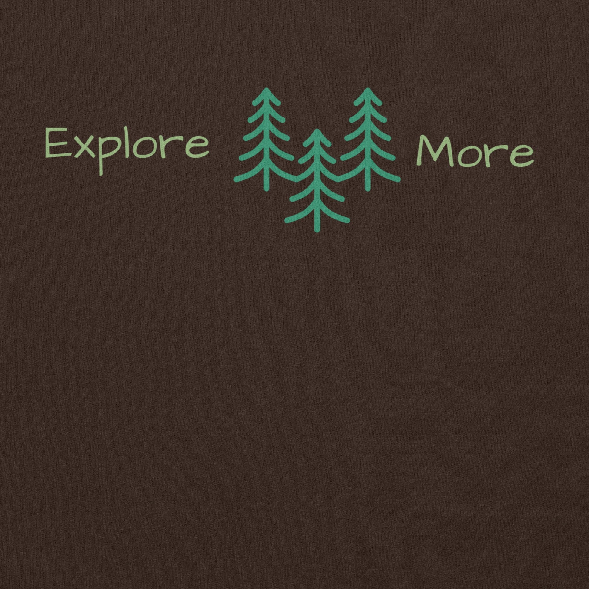 Explore More With Trees Women's (Unisex) Hoodie - Hoodies - Discovery Co.