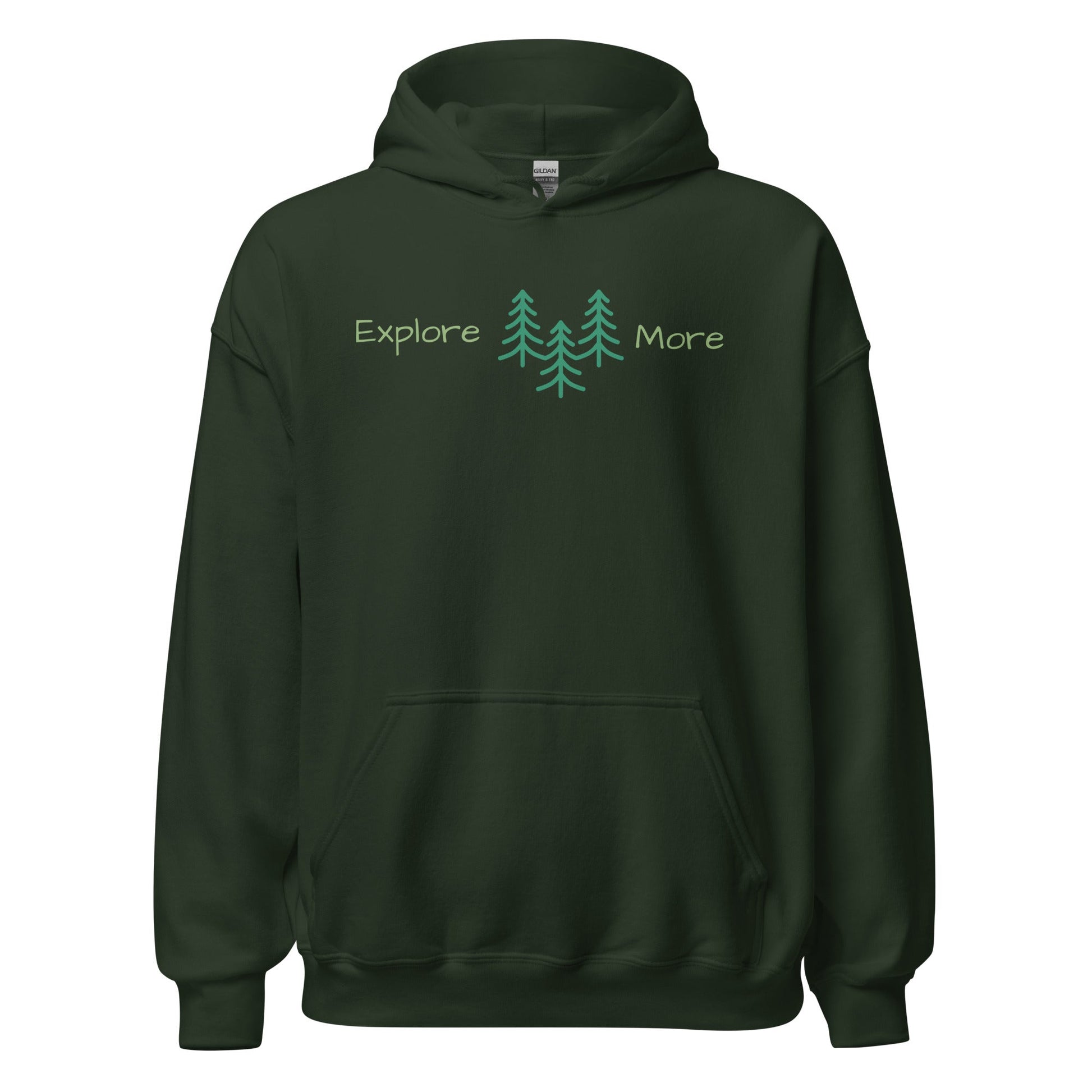 Explore More With Trees Women's (Unisex) Hoodie - Hoodies - Discovery Co.