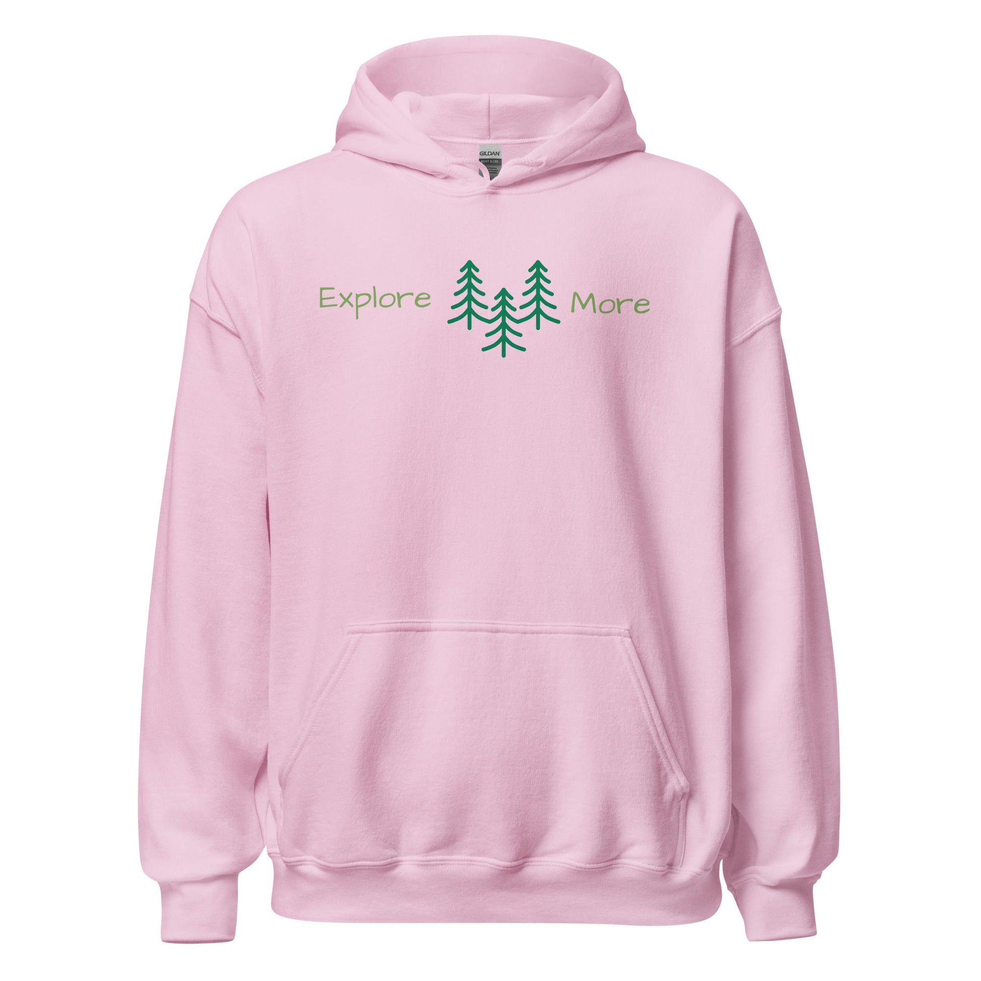 Explore More With Trees Women's (Unisex) Hoodie - Hoodies - Discovery Co.
