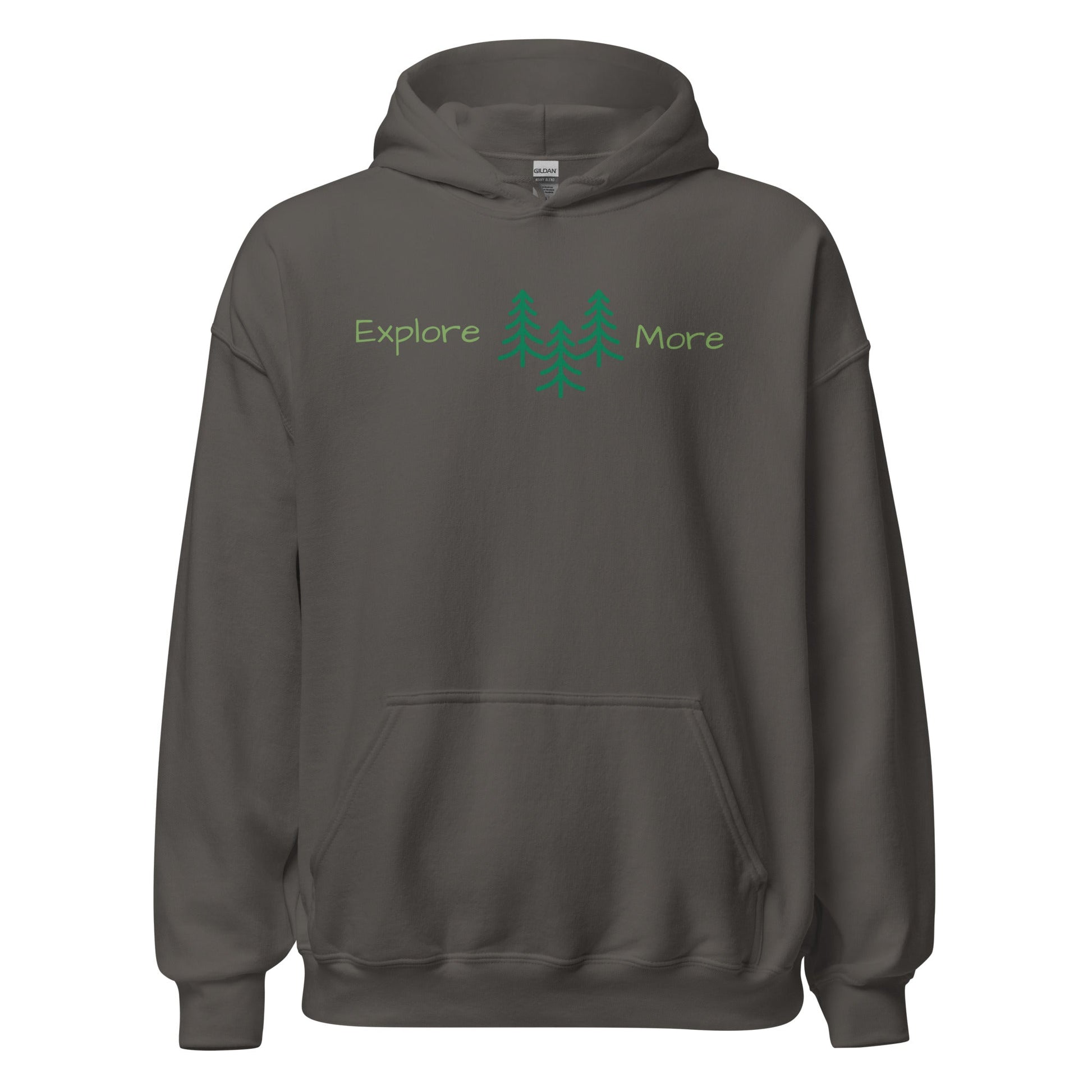 Explore More With Trees Women's (Unisex) Hoodie - Hoodies - Discovery Co.