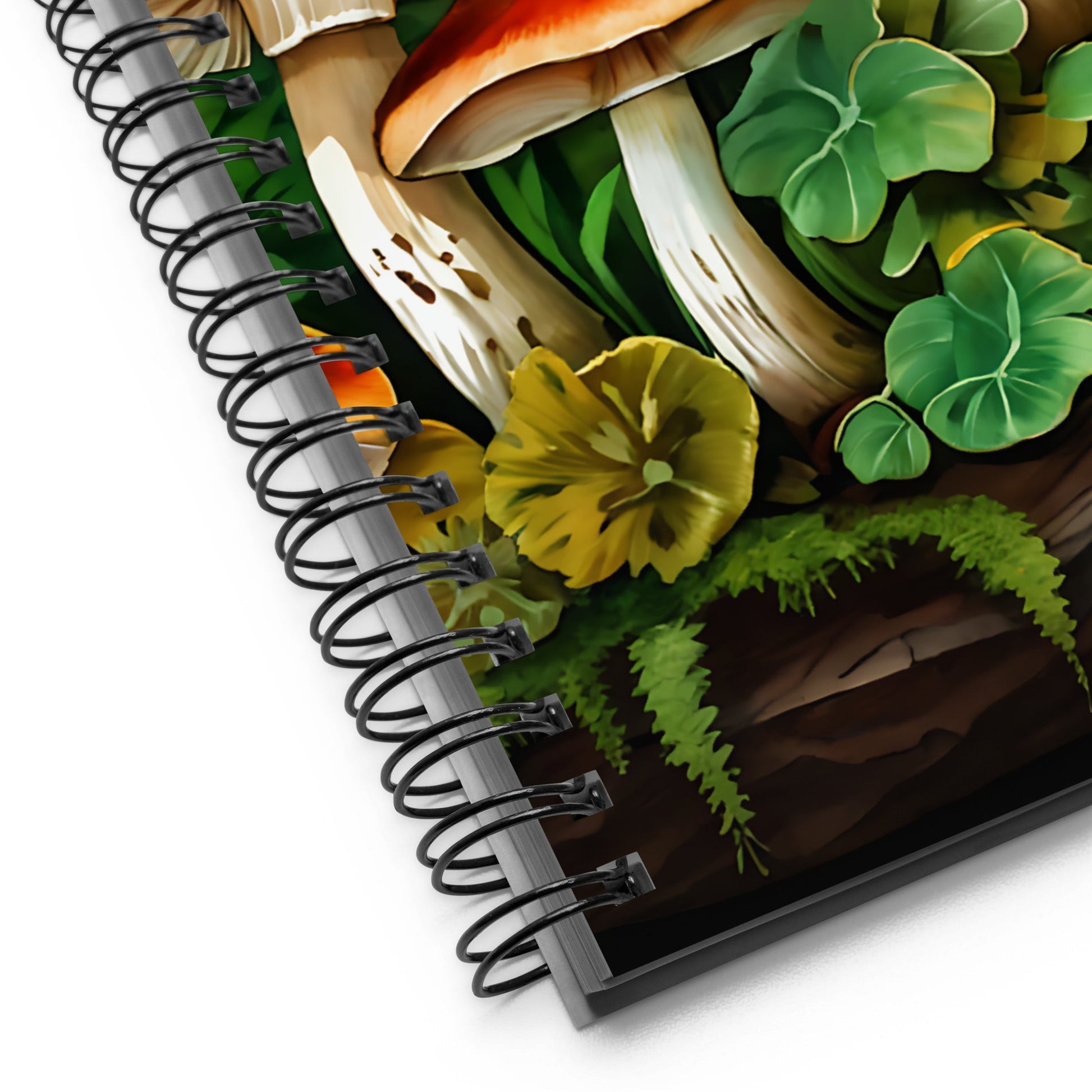 Fall Mushrooms 2 Spiral Notebook - Spiral Notebooks - Discovery Co.