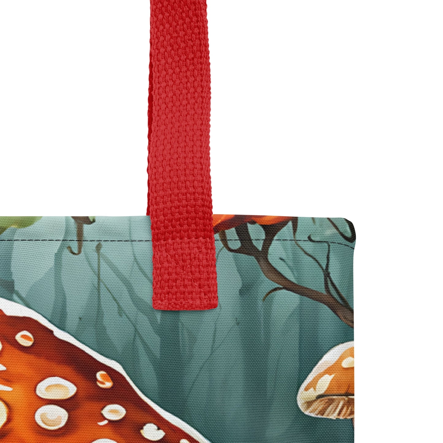 Fall Mushrooms 2 Tote Bag - Tote Bags - Discovery Co.