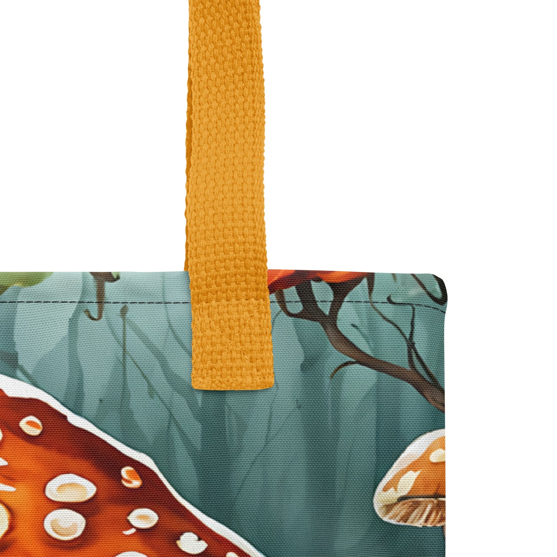 Fall Mushrooms 2 Tote Bag - Tote Bags - Discovery Co.