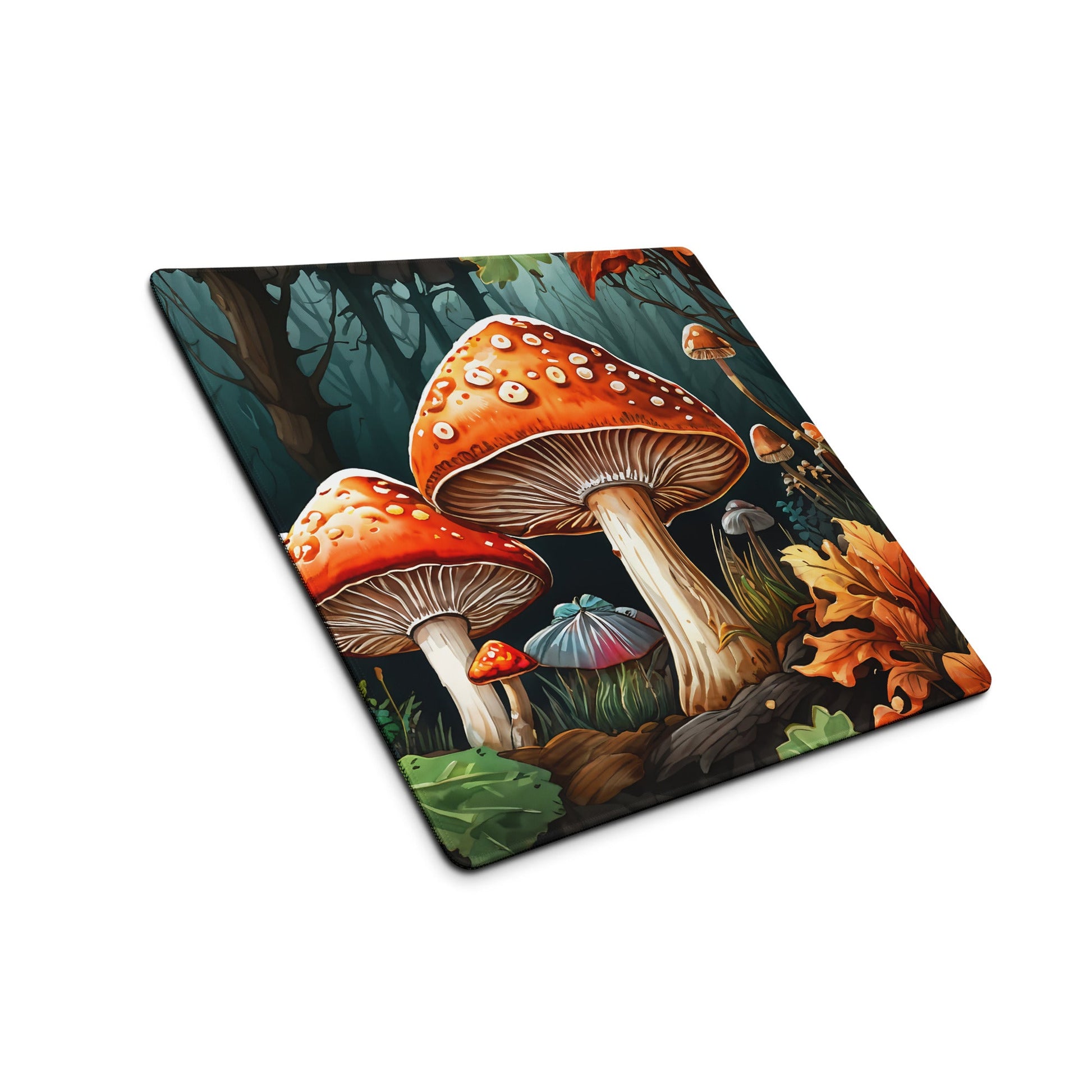 Fall Mushrooms Gaming Mouse Pad - Mouse Pads - Discovery Co.