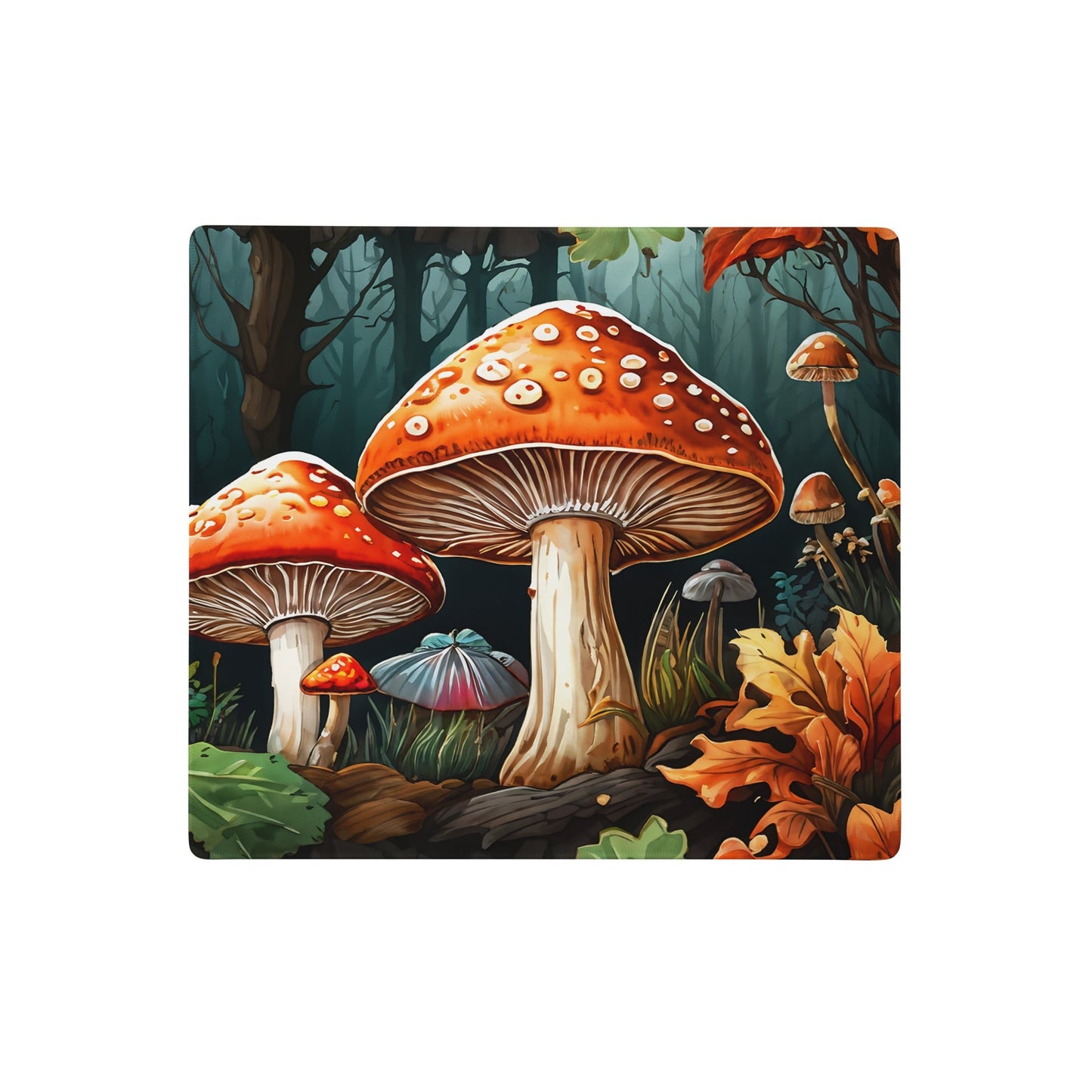 Fall Mushrooms Gaming Mouse Pad - Mouse Pads - Discovery Co.