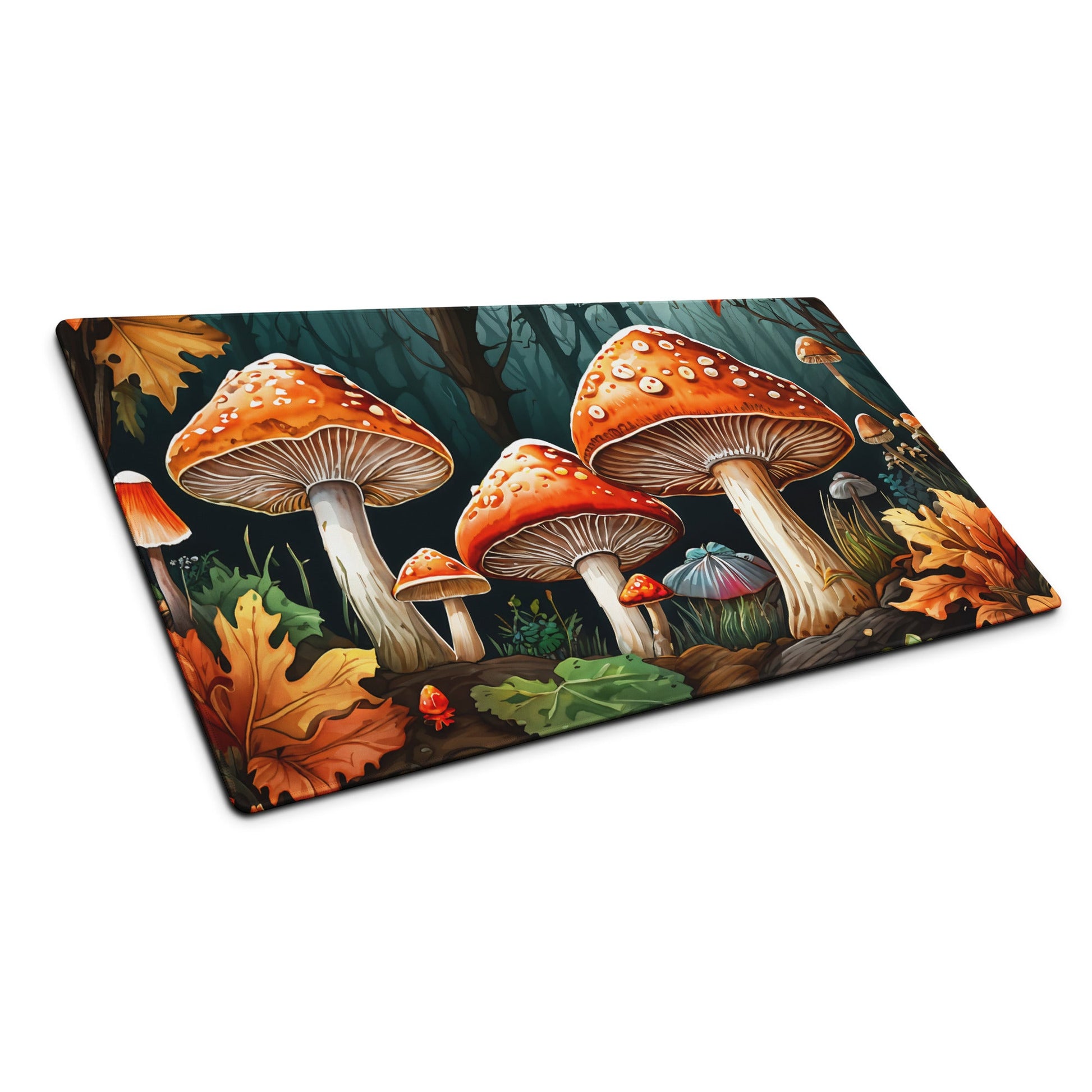 Fall Mushrooms Gaming Mouse Pad - Mouse Pads - Discovery Co.