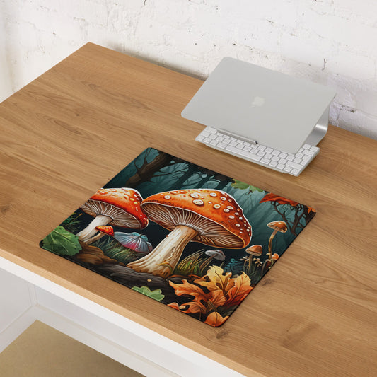 Fall Mushrooms Gaming Mouse Pad - Mouse Pads - Discovery Co.