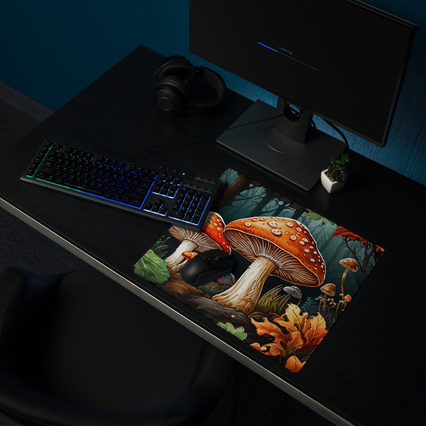 Fall Mushrooms Gaming Mouse Pad - Mouse Pads - Discovery Co.