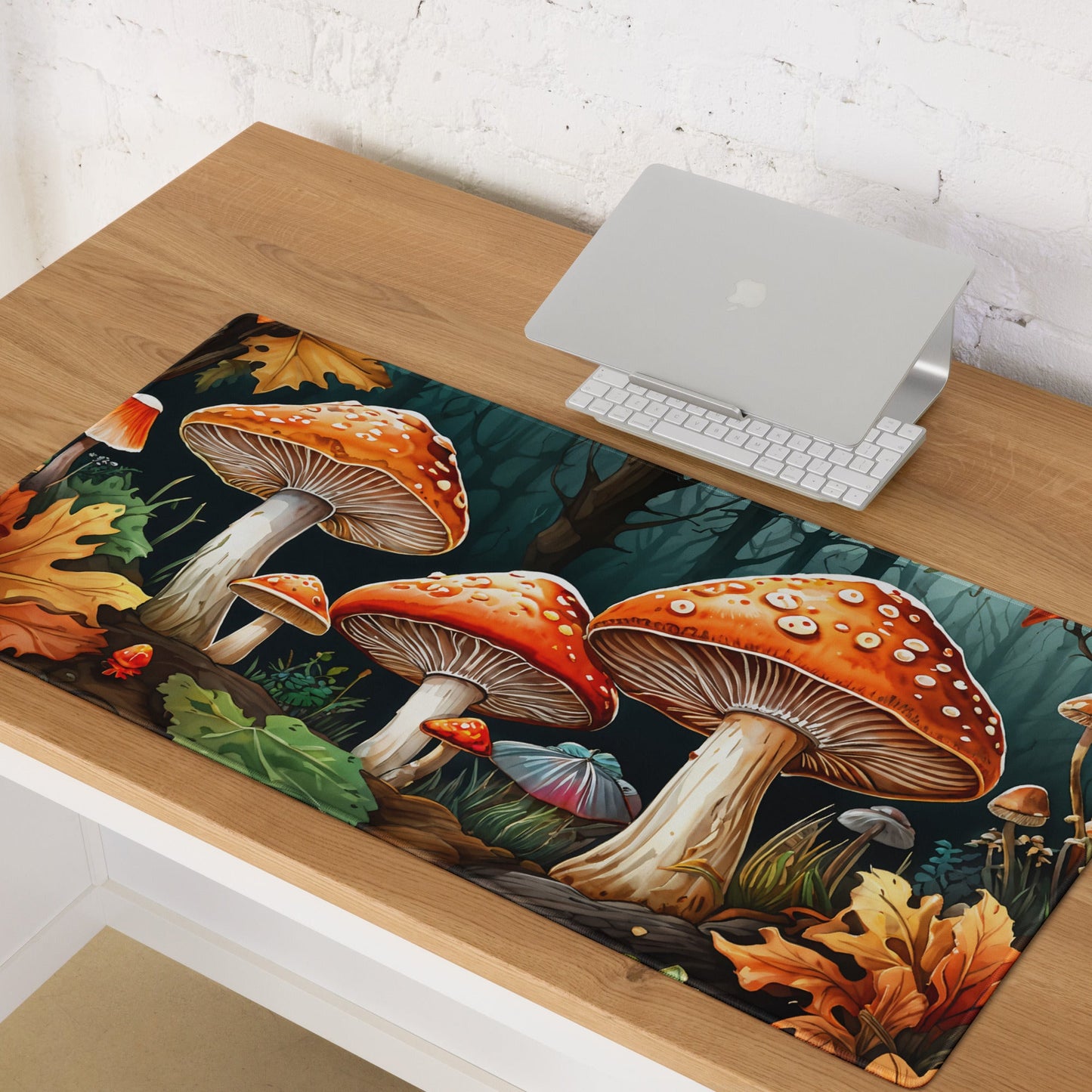 Fall Mushrooms Gaming Mouse Pad - Mouse Pads - Discovery Co.