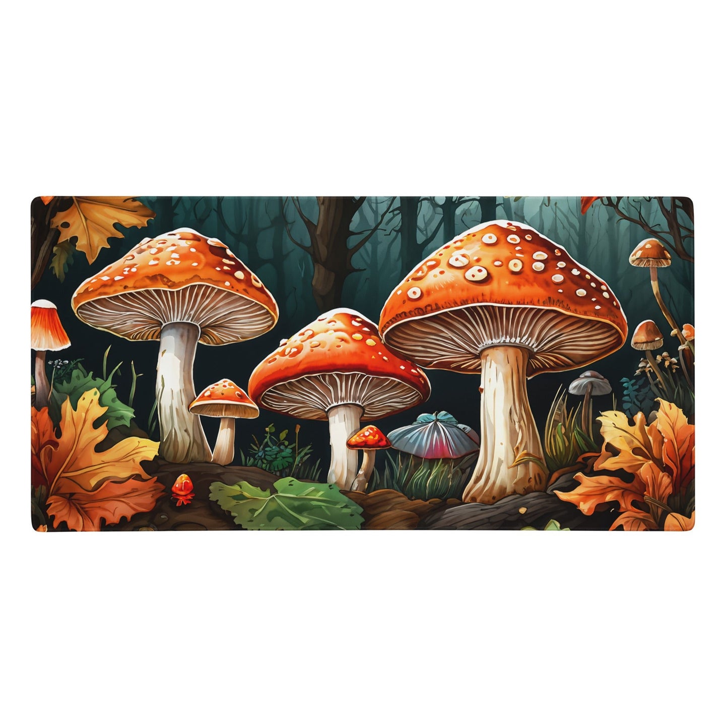 Fall Mushrooms Gaming Mouse Pad - Mouse Pads - Discovery Co.