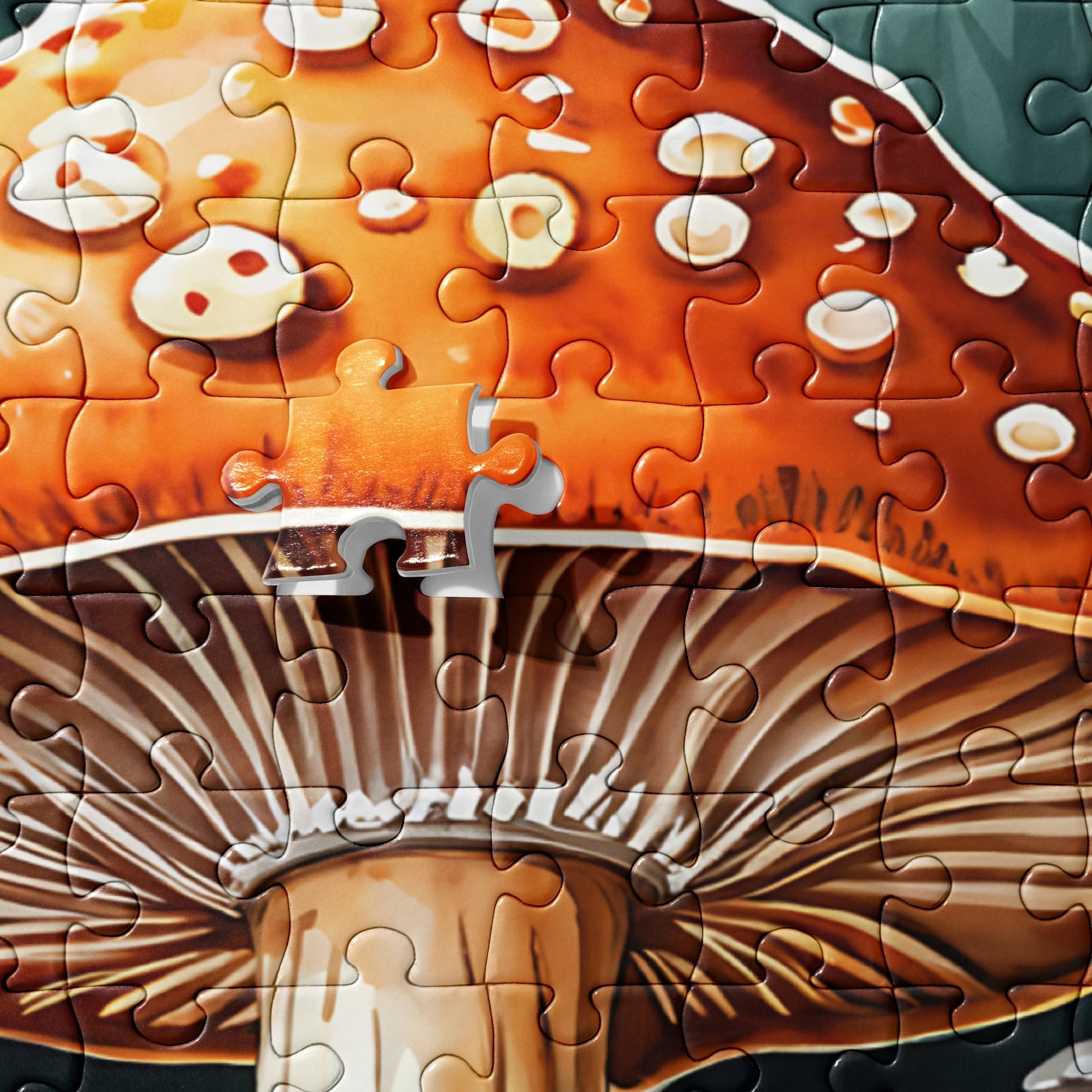 Fall Mushrooms Jigsaw Puzzle - Puzzle - Discovery Co.