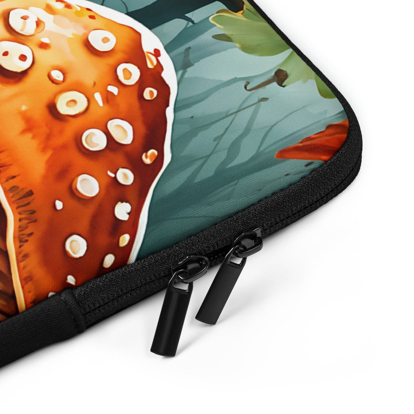 Fall Mushrooms Laptop Sleeve - Laptop Cases - Discovery Co.