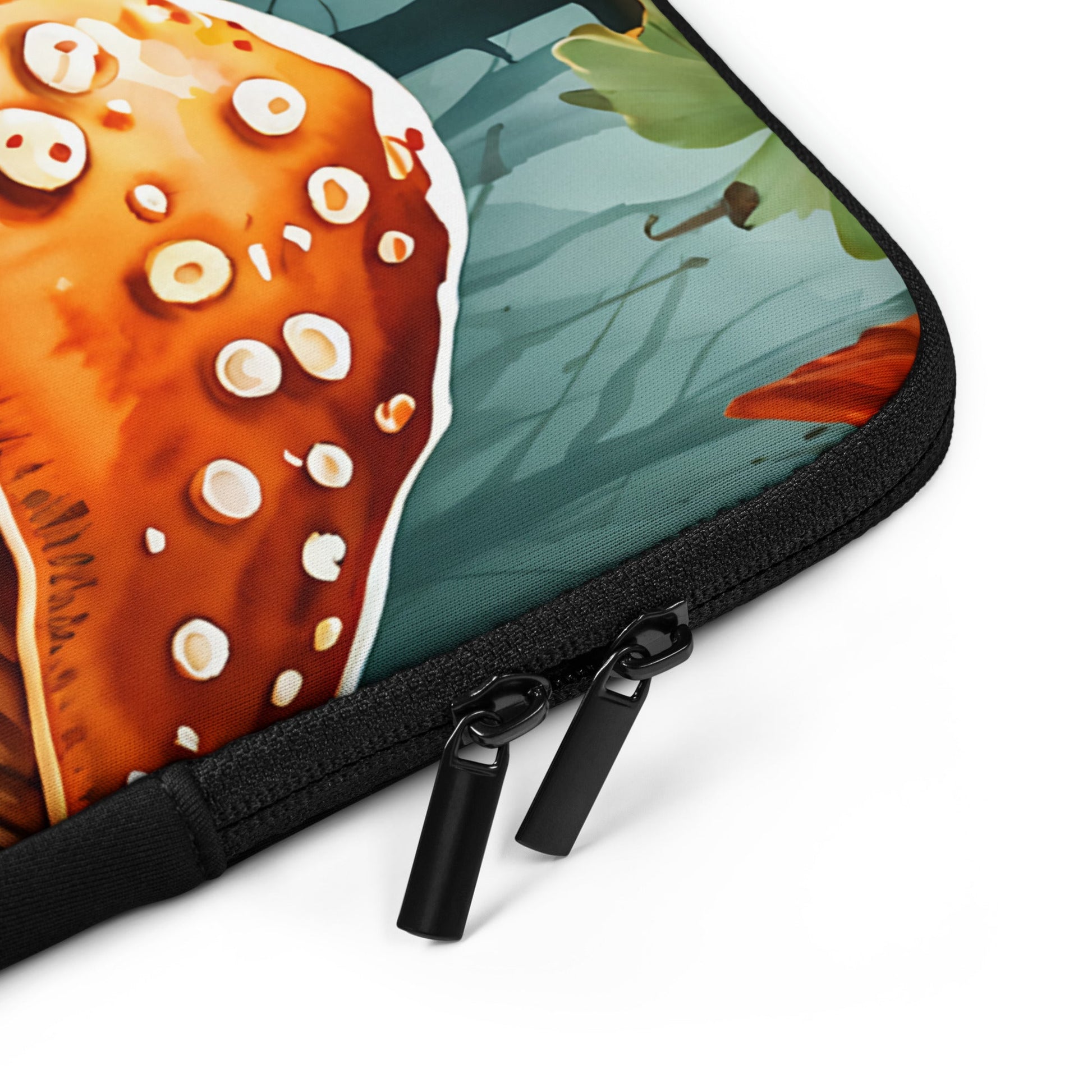 Fall Mushrooms Laptop Sleeve - Laptop Cases - Discovery Co.