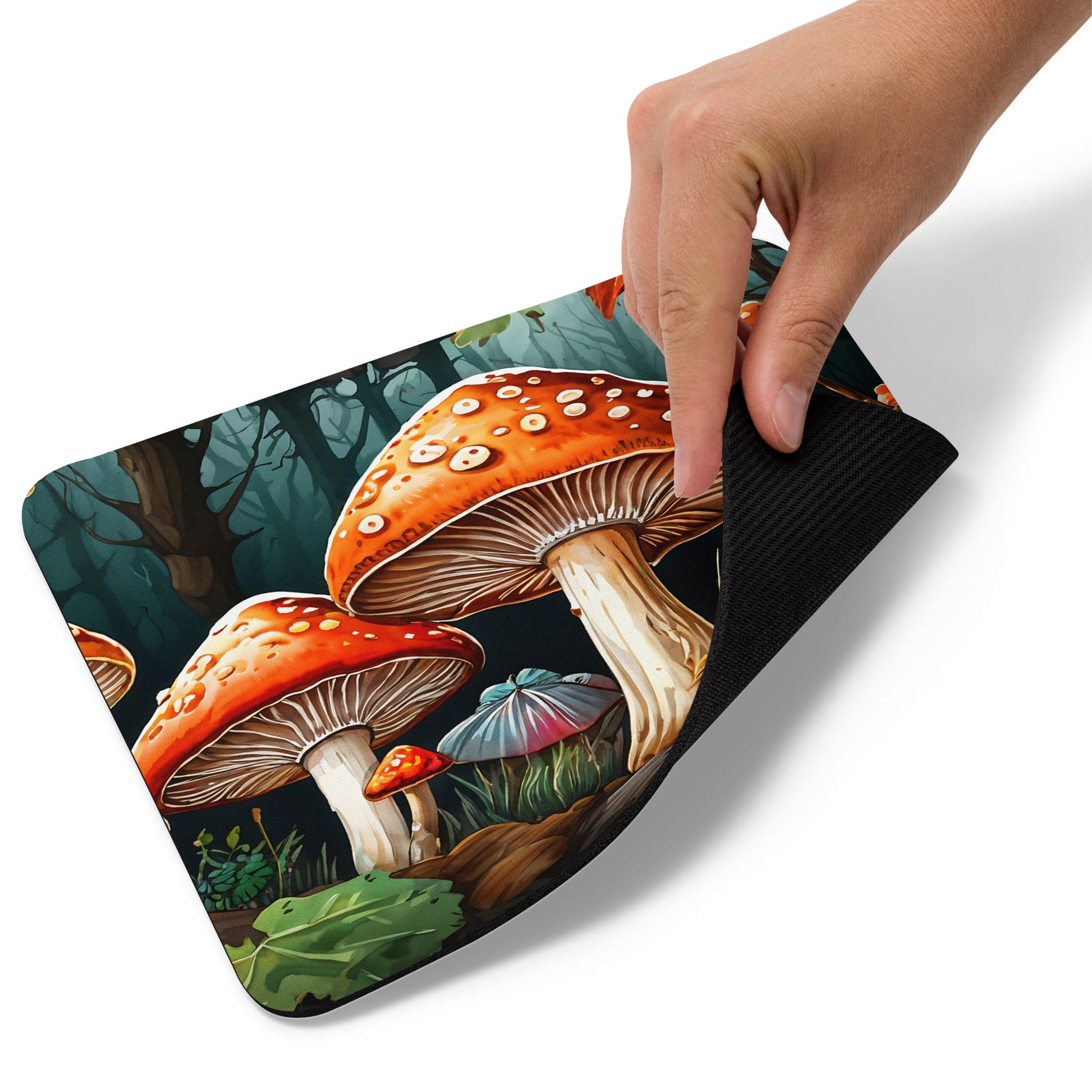 Fall Mushrooms Mouse Pad - Mouse Pads - Discovery Co.