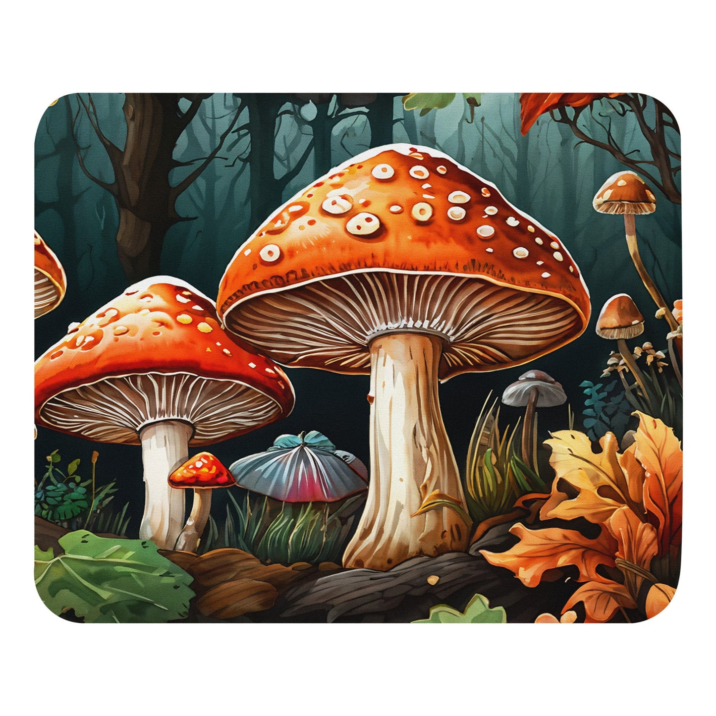 Fall Mushrooms Mouse Pad - Mouse Pads - Discovery Co.