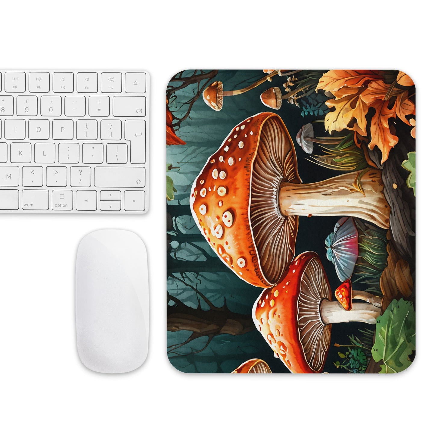 Fall Mushrooms Mouse Pad - Mouse Pads - Discovery Co.