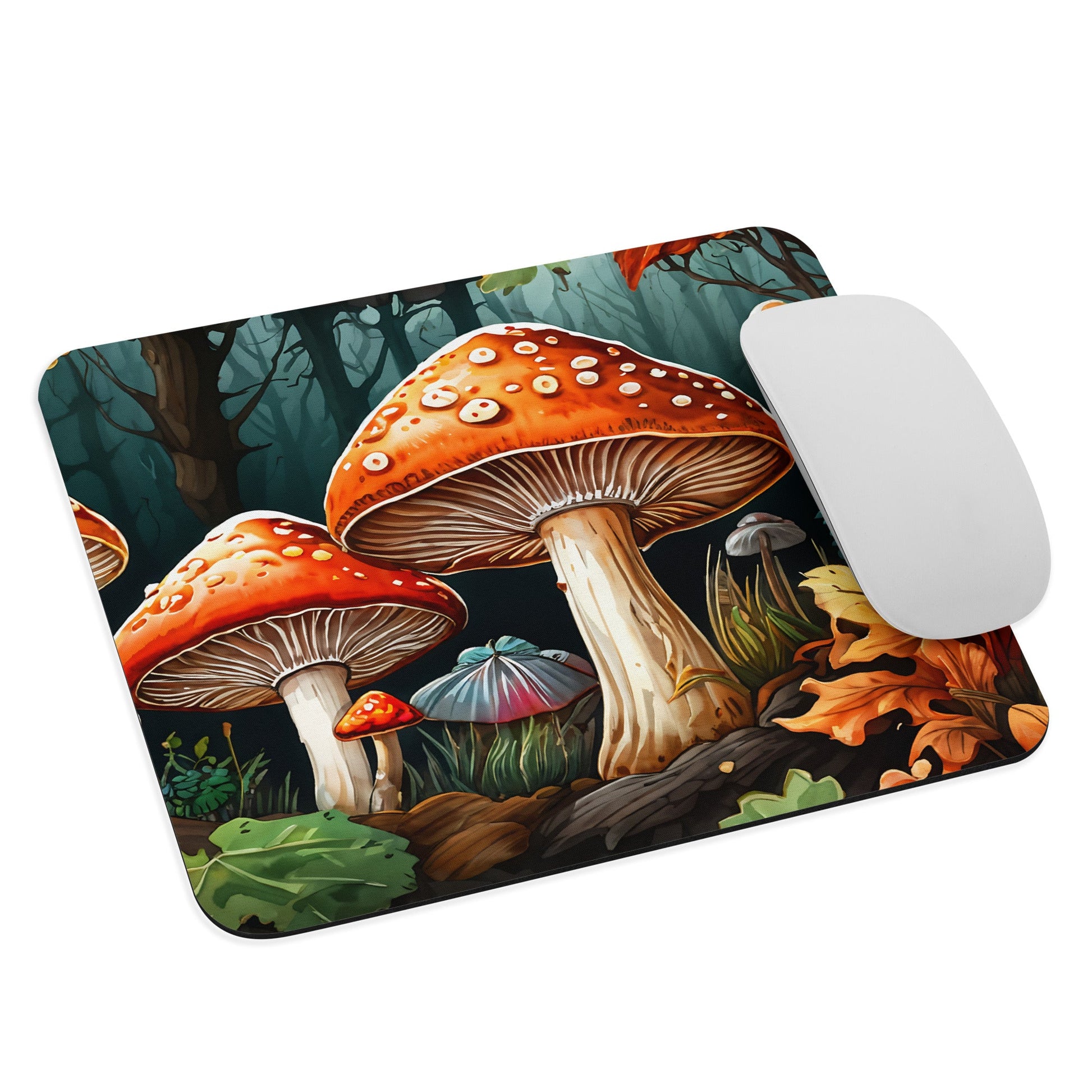 Fall Mushrooms Mouse Pad - Mouse Pads - Discovery Co.