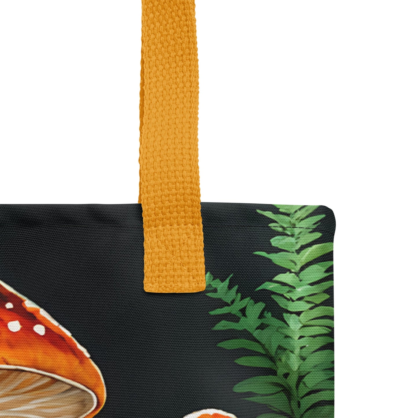 Fall Mushrooms Tote Bag - Tote Bags - Discovery Co.