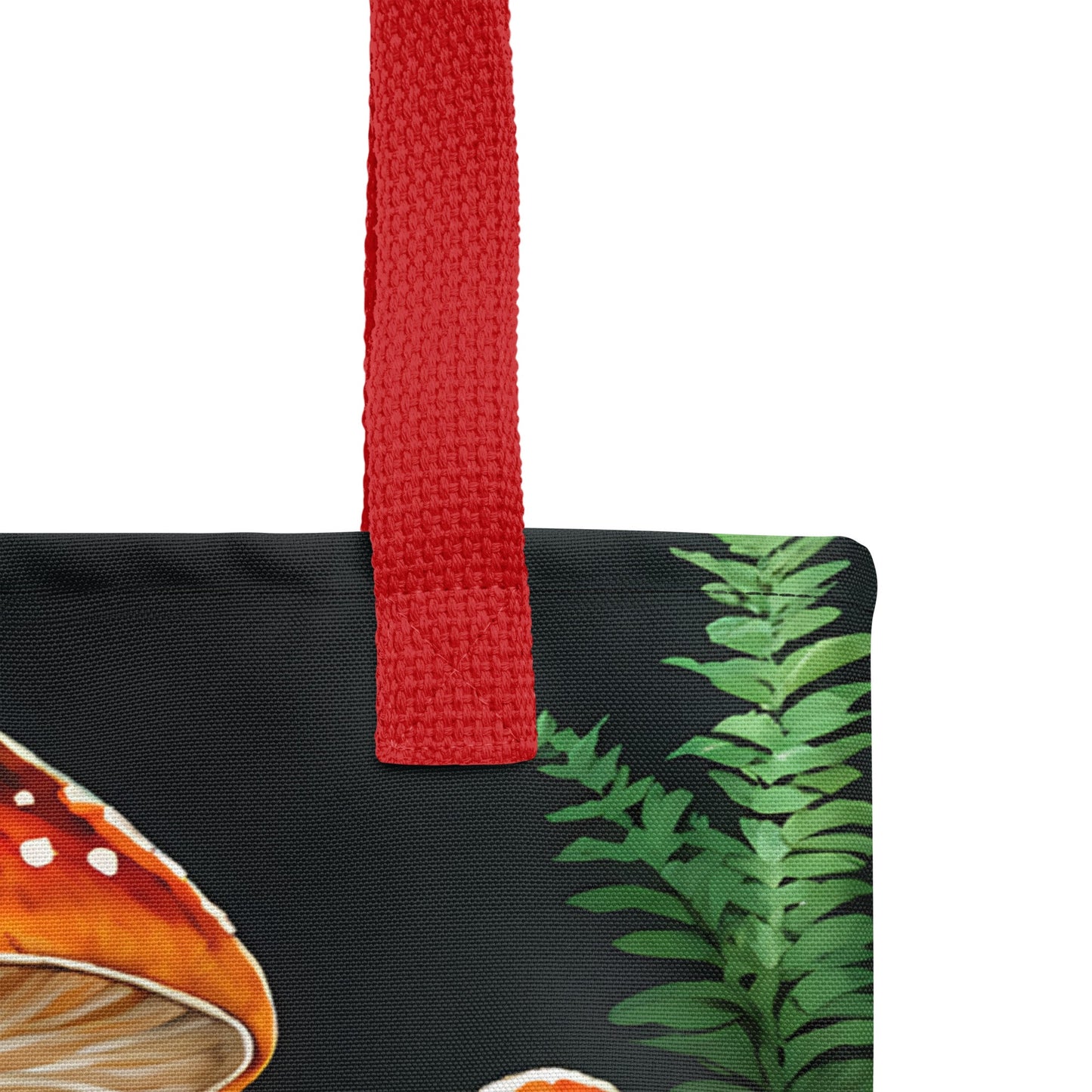 Fall Mushrooms Tote Bag - Tote Bags - Discovery Co.