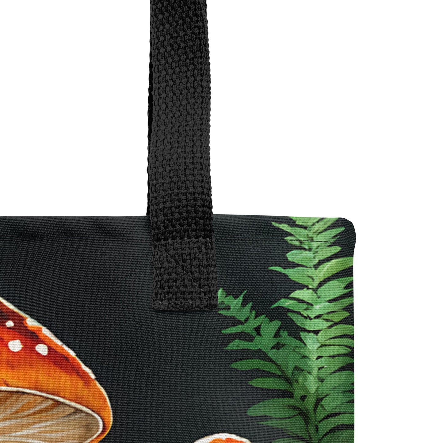 Fall Mushrooms Tote Bag - Tote Bags - Discovery Co.