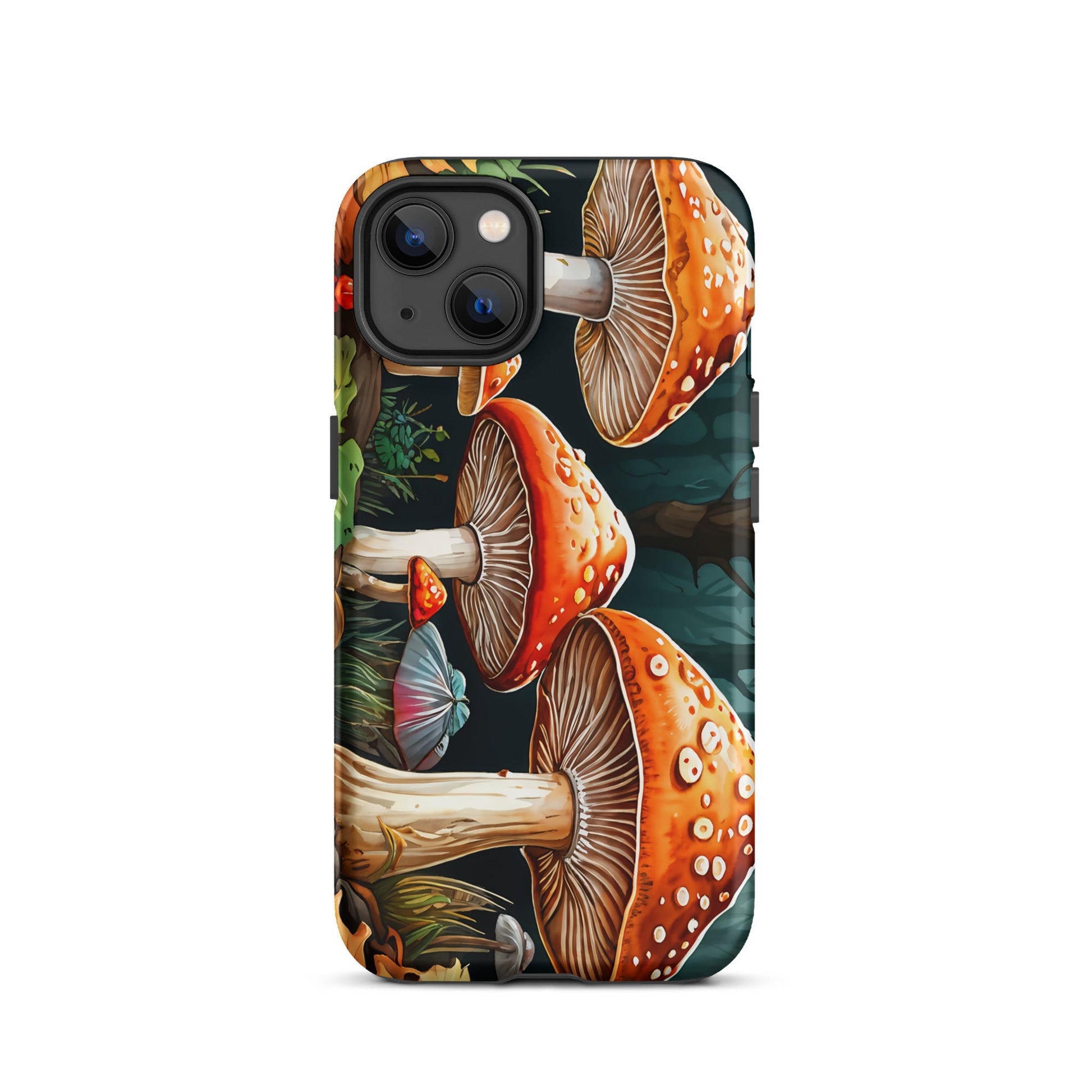 Fall Mushrooms Tough Case for iPhone® - Phone Case - Discovery Co.