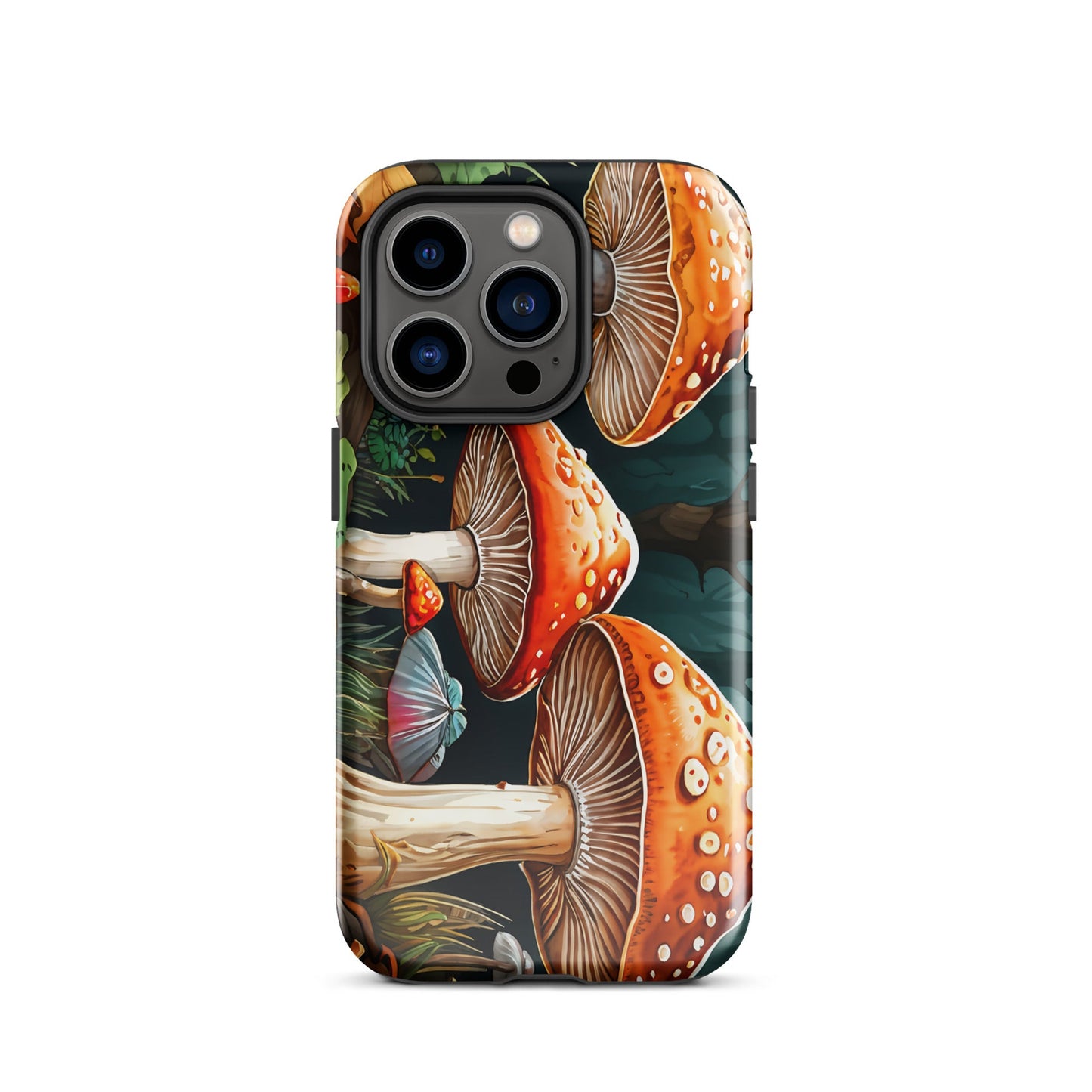 Fall Mushrooms Tough Case for iPhone® - Phone Case - Discovery Co.