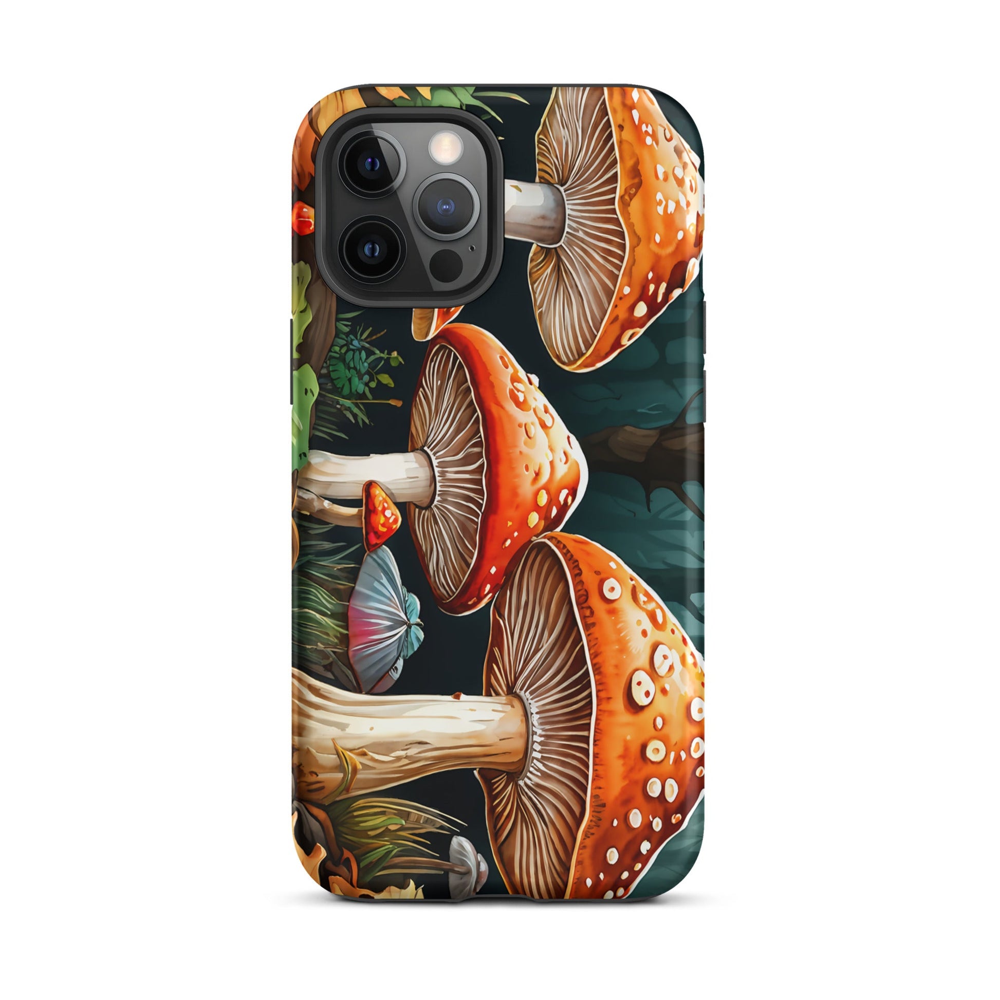 Fall Mushrooms Tough Case for iPhone® - Phone Case - Discovery Co.