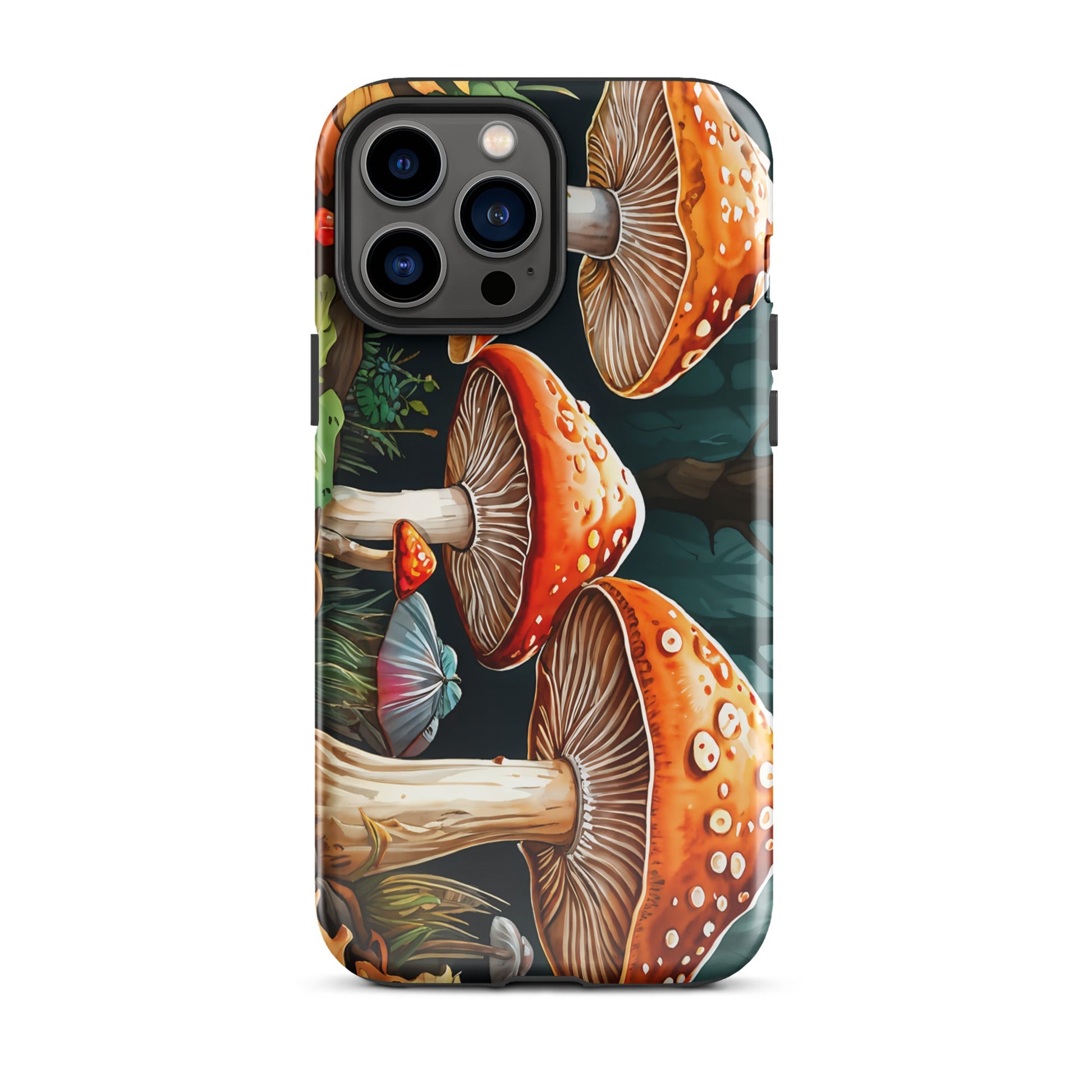 Fall Mushrooms Tough Case for iPhone® - Phone Case - Discovery Co.