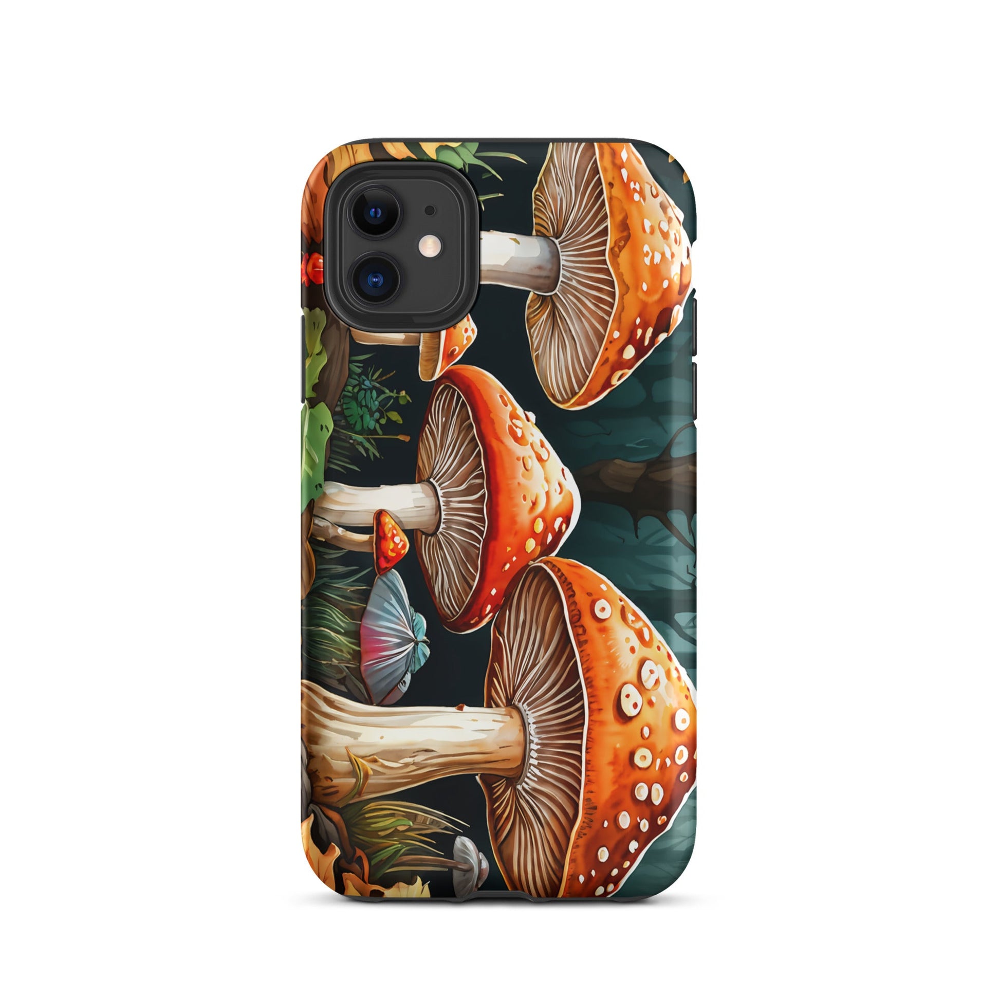 Fall Mushrooms Tough Case for iPhone® - Phone Case - Discovery Co.