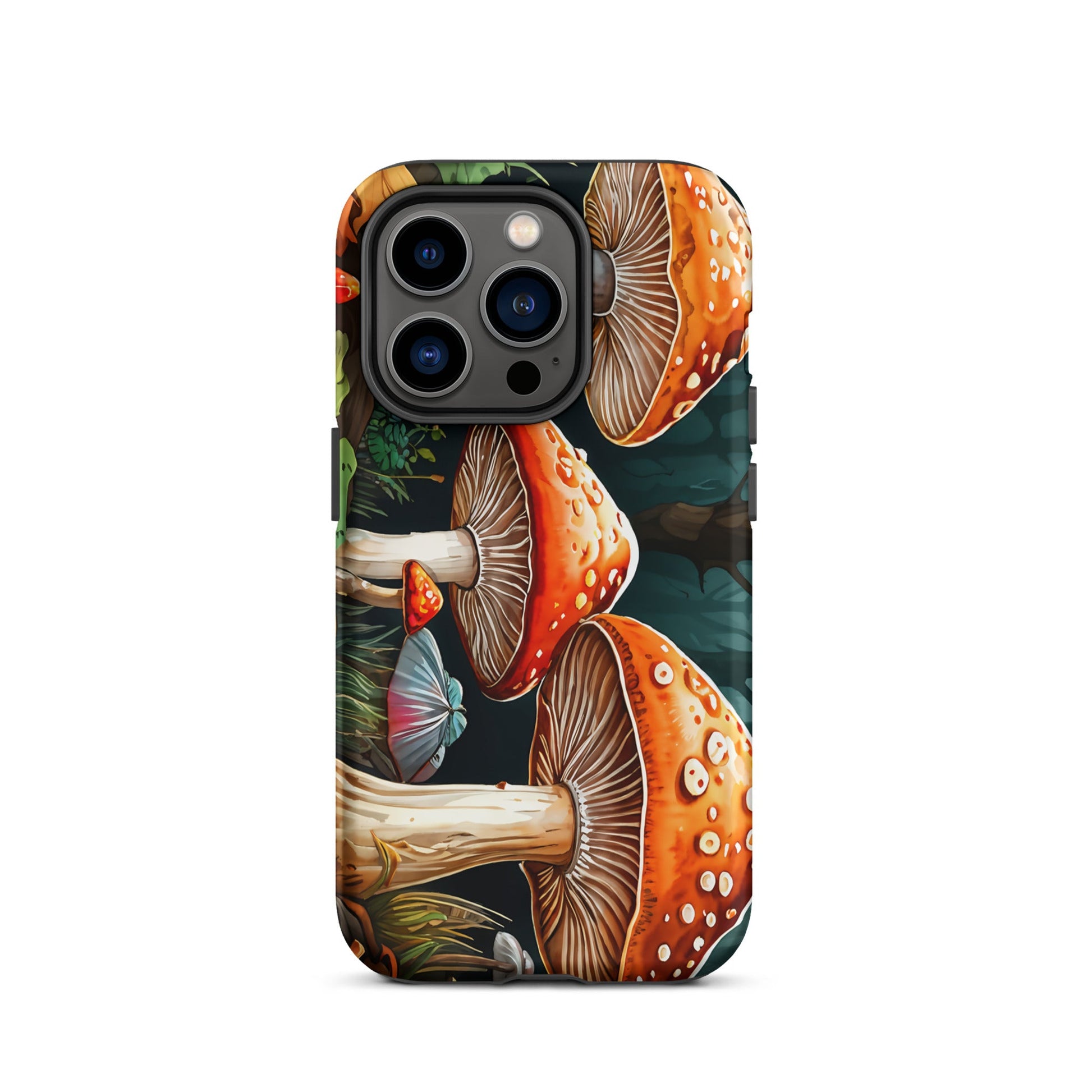 Fall Mushrooms Tough Case for iPhone® - Phone Case - Discovery Co.