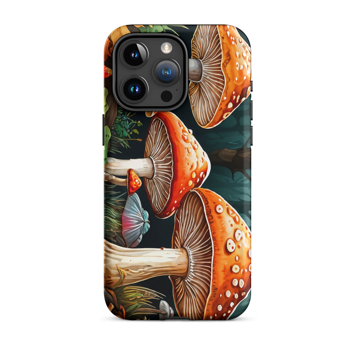 Fall Mushrooms Tough Case for iPhone® - Phone Case - Discovery Co.