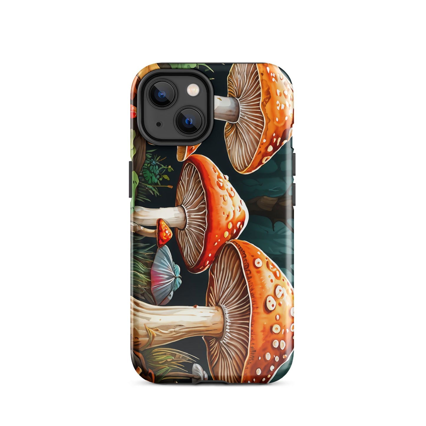 Fall Mushrooms Tough Case for iPhone® - Phone Case - Discovery Co.