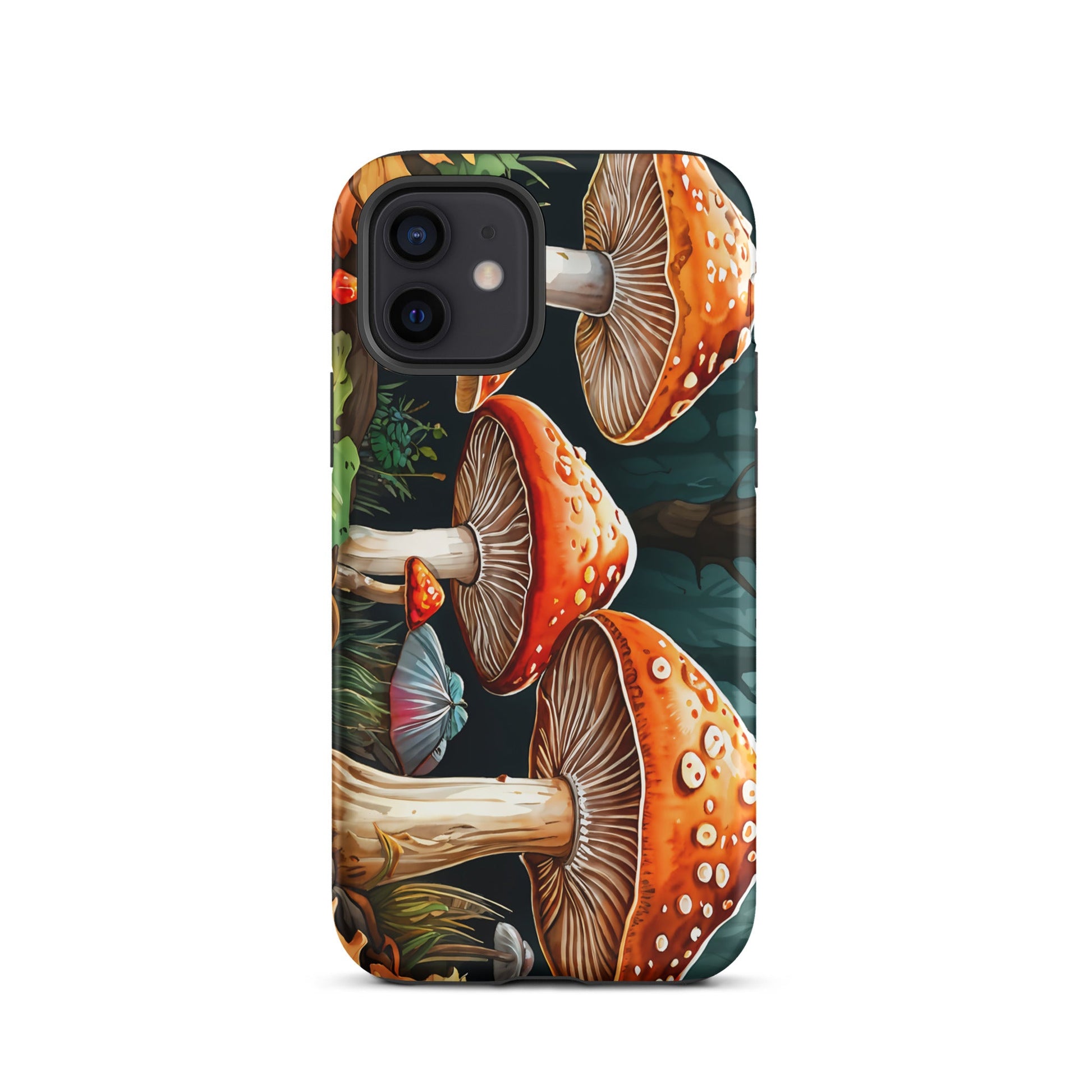 Fall Mushrooms Tough Case for iPhone® - Phone Case - Discovery Co.