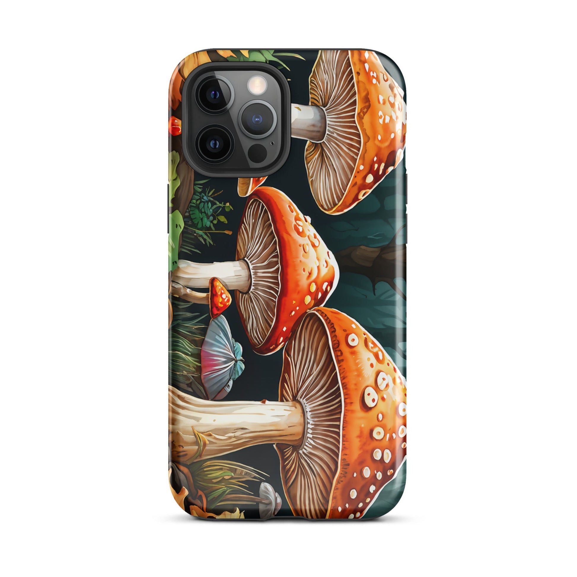 Fall Mushrooms Tough Case for iPhone® - Phone Case - Discovery Co.