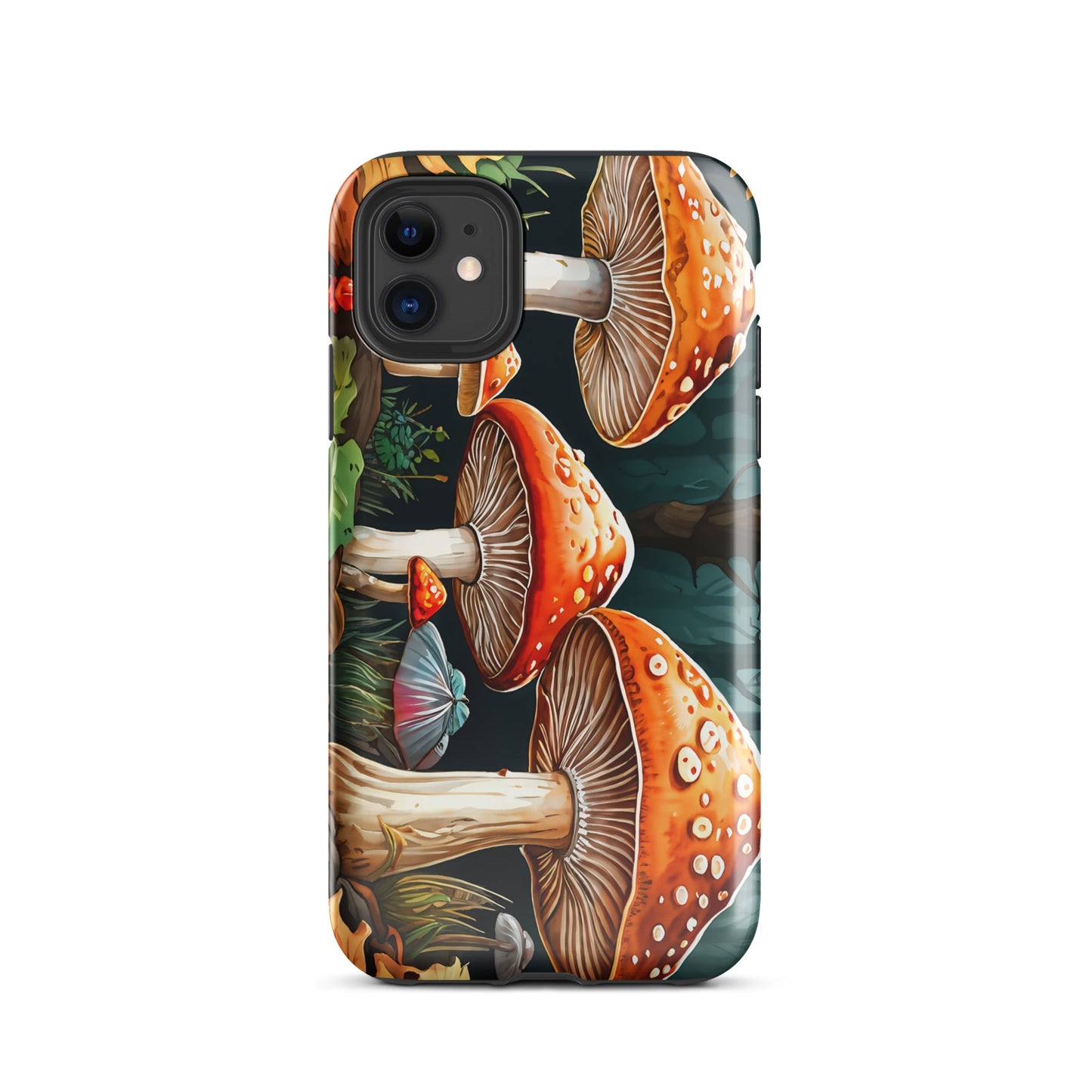 Fall Mushrooms Tough Case for iPhone® - Phone Case - Discovery Co.