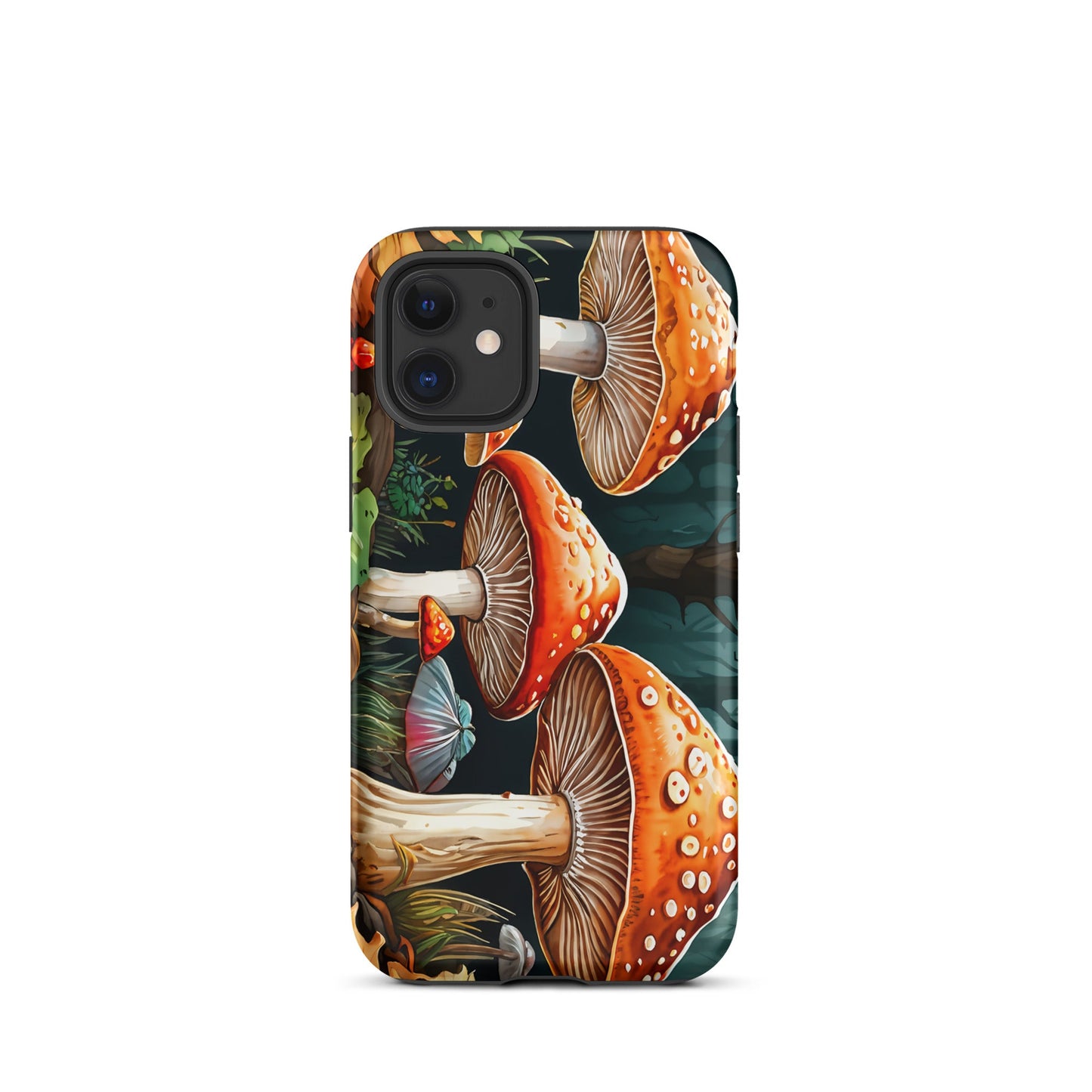 Fall Mushrooms Tough Case for iPhone® - Phone Case - Discovery Co.