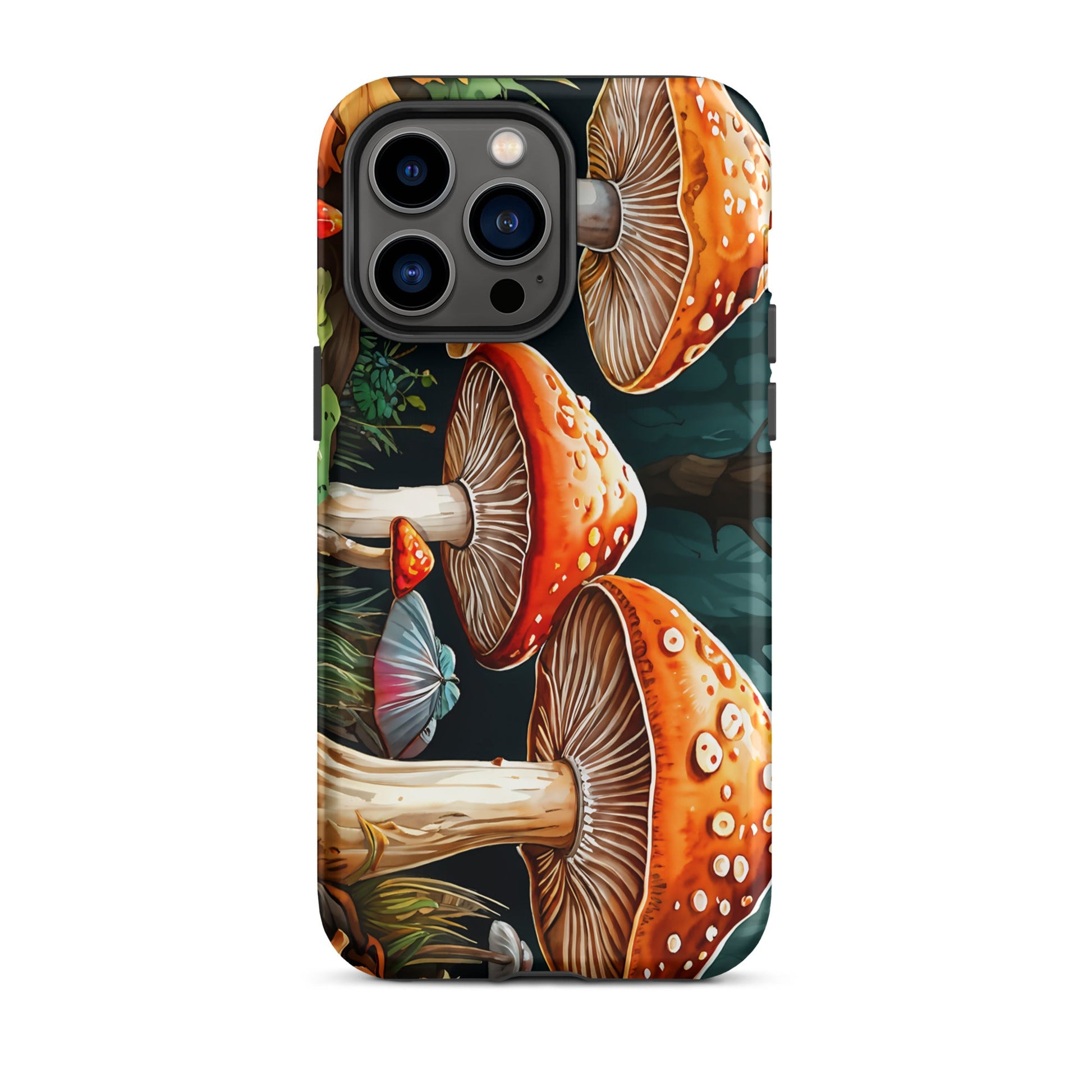 Fall Mushrooms Tough Case for iPhone® - Phone Case - Discovery Co.