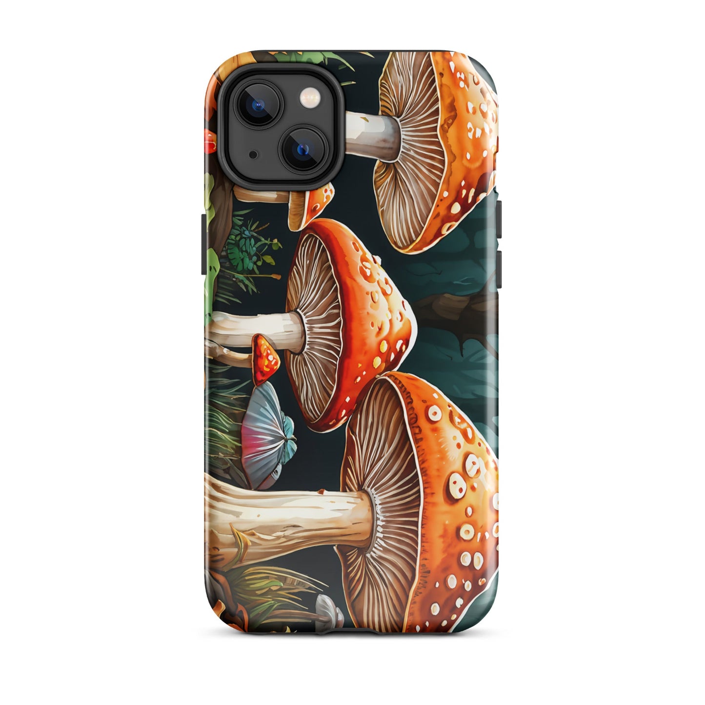 Fall Mushrooms Tough Case for iPhone® - Phone Case - Discovery Co.