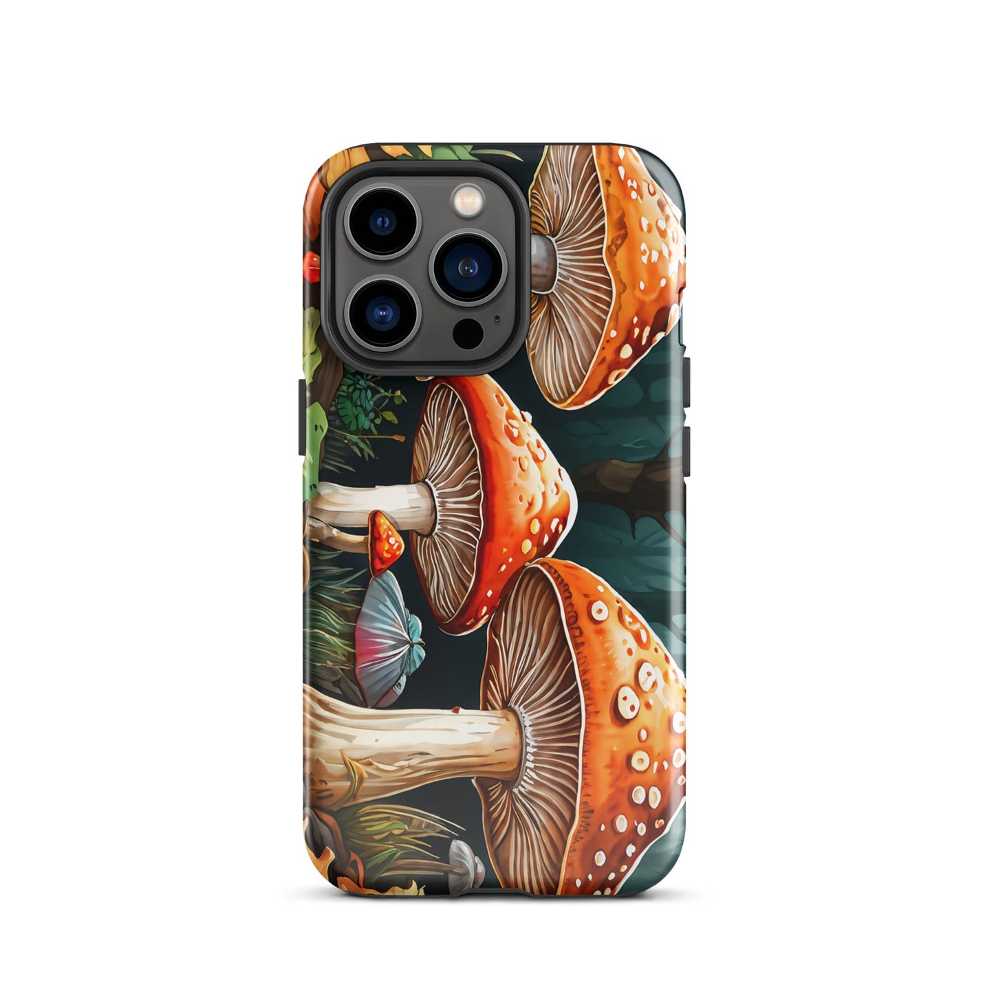 Fall Mushrooms Tough Case for iPhone® - Phone Case - Discovery Co.