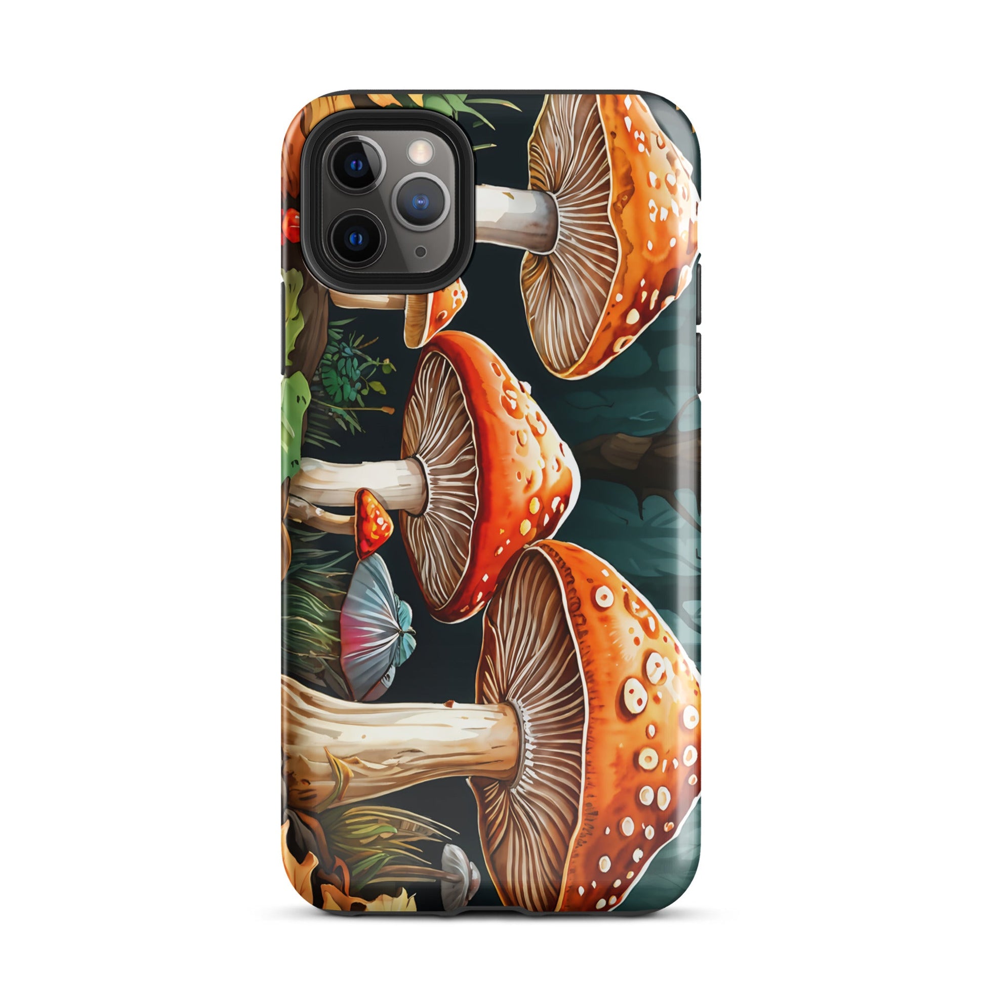 Fall Mushrooms Tough Case for iPhone® - Phone Case - Discovery Co.