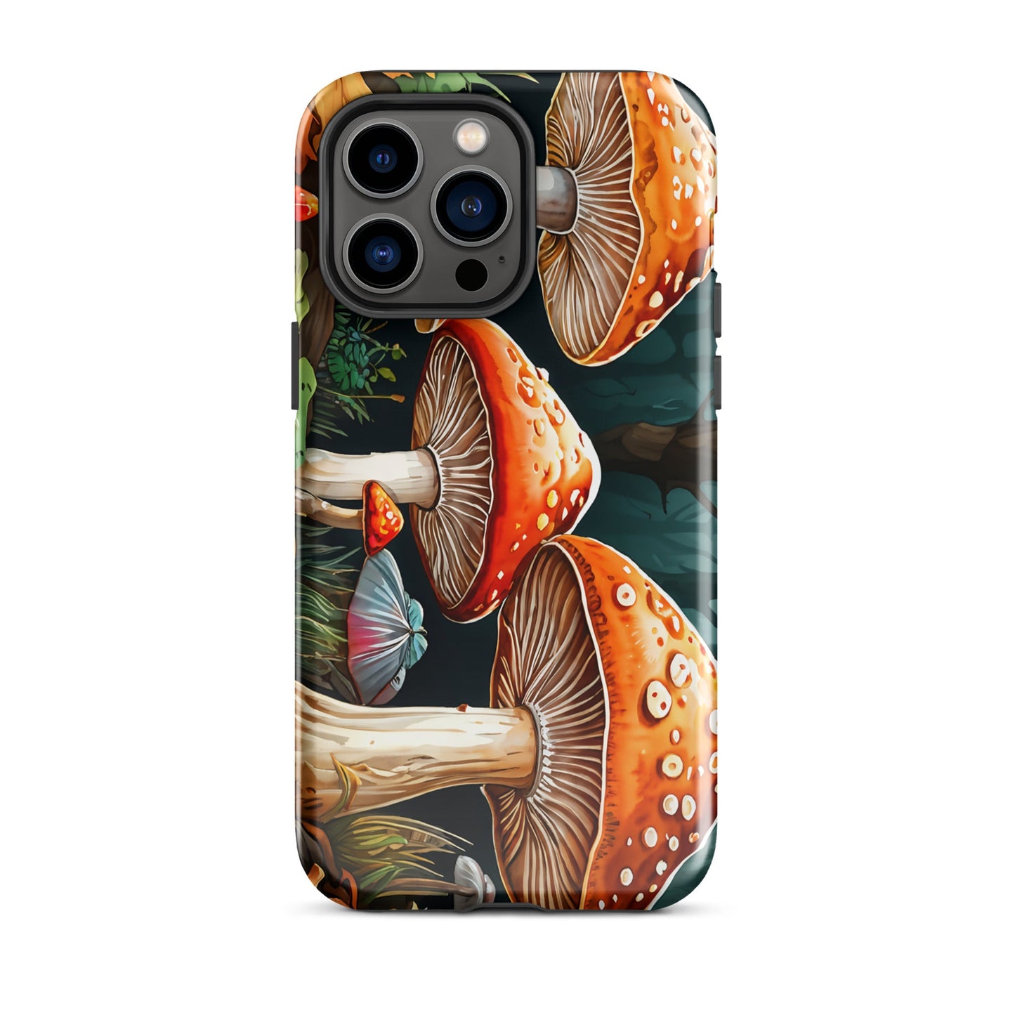 Fall Mushrooms Tough Case for iPhone® - Phone Case - Discovery Co.