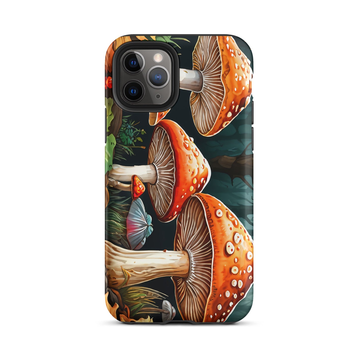 Fall Mushrooms Tough Case for iPhone® - Phone Case - Discovery Co.