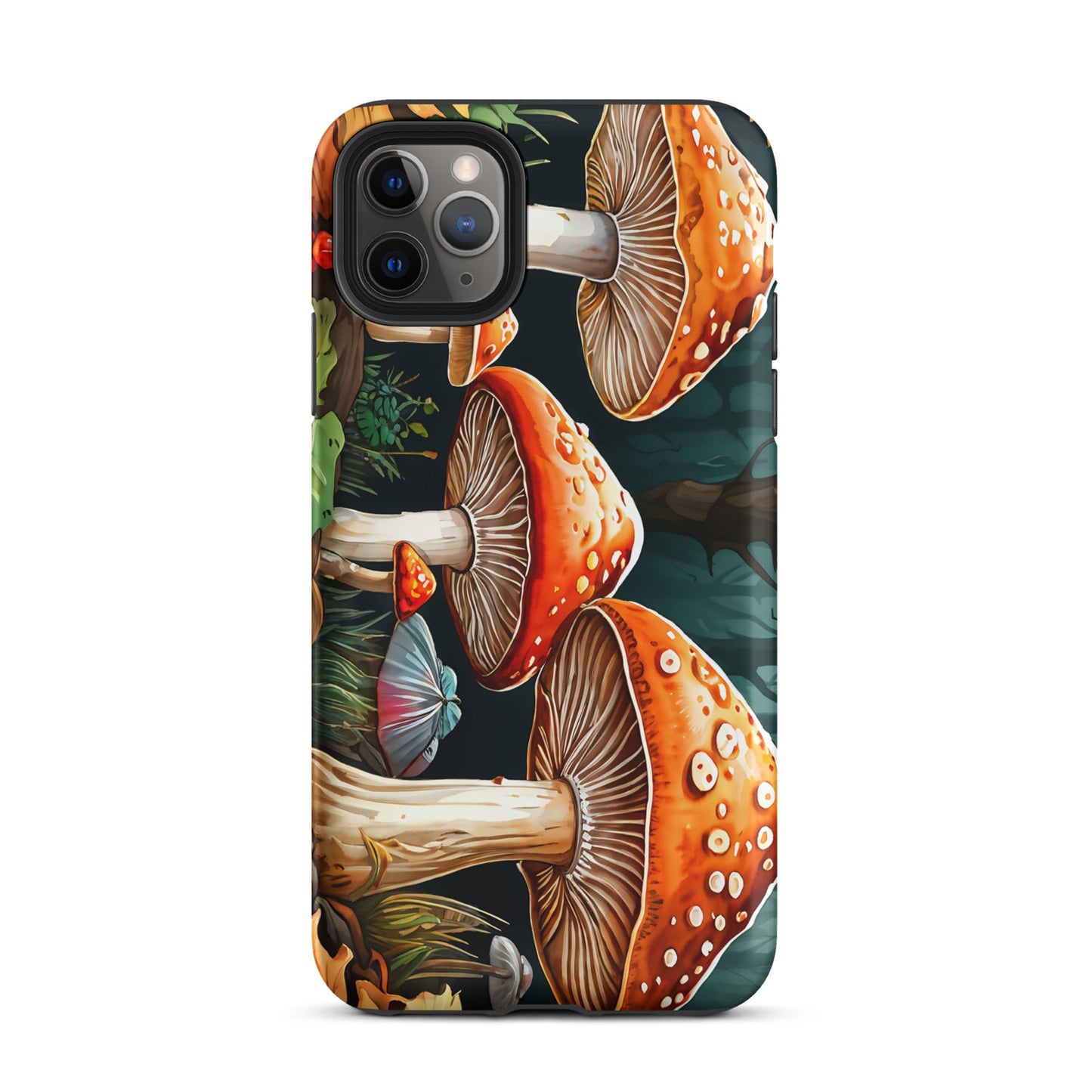 Fall Mushrooms Tough Case for iPhone® - Phone Case - Discovery Co.