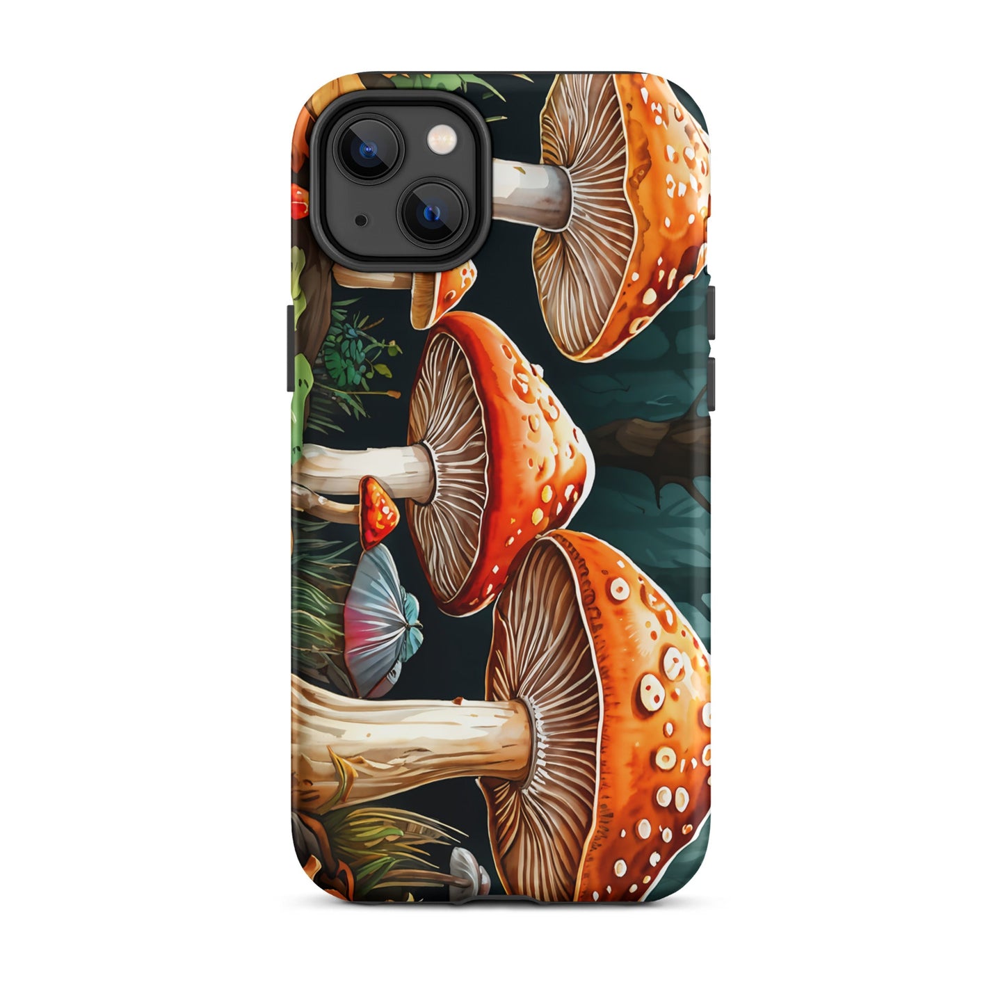 Fall Mushrooms Tough Case for iPhone® - Phone Case - Discovery Co.