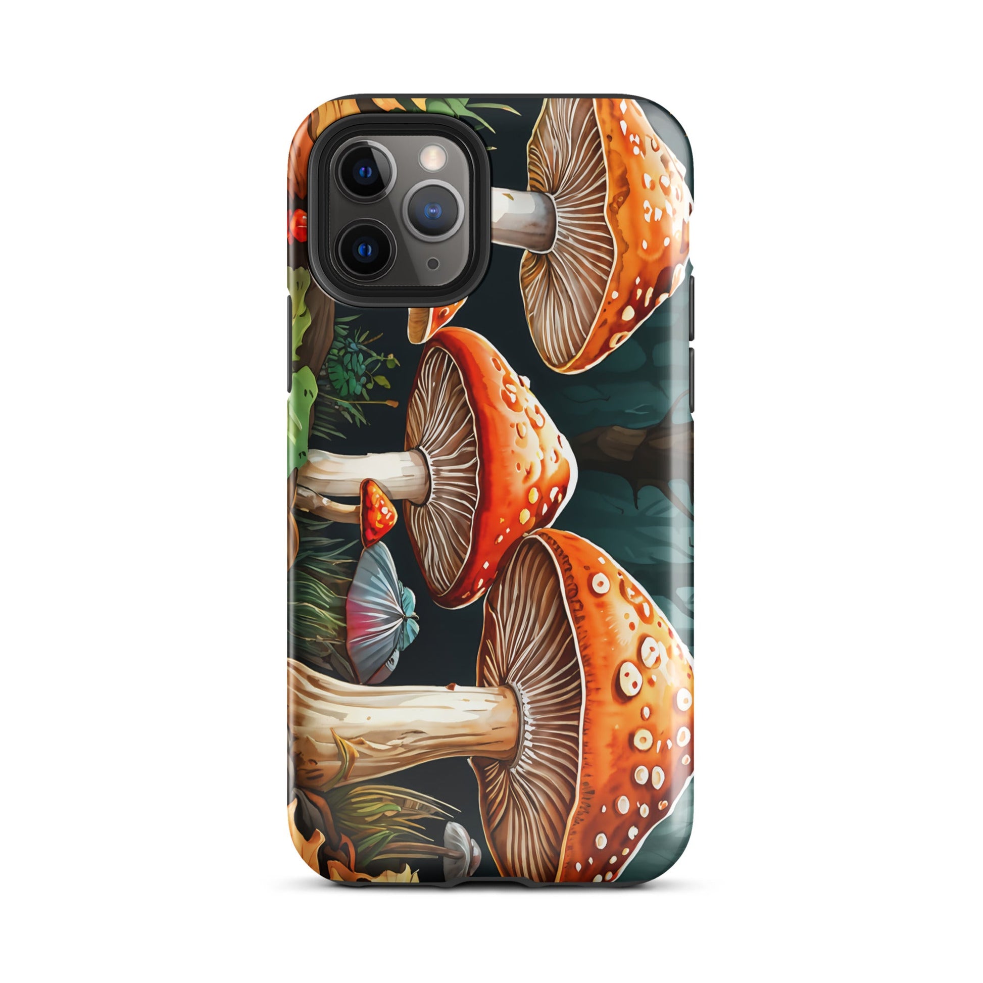 Fall Mushrooms Tough Case for iPhone® - Phone Case - Discovery Co.