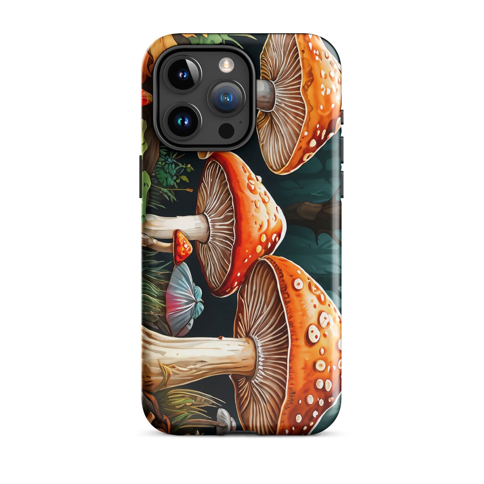 Fall Mushrooms Tough Case for iPhone® - Phone Case - Discovery Co.