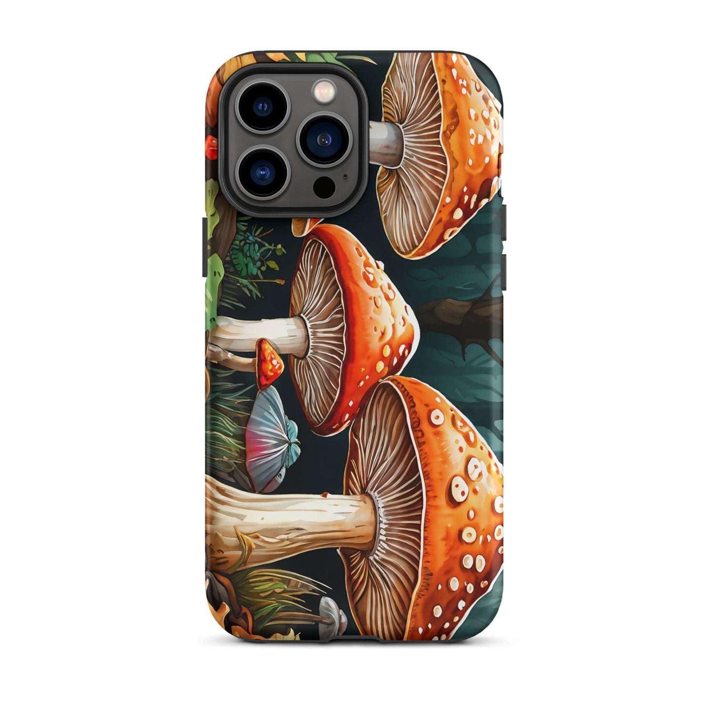 Fall Mushrooms Tough Case for iPhone® - Phone Case - Discovery Co.