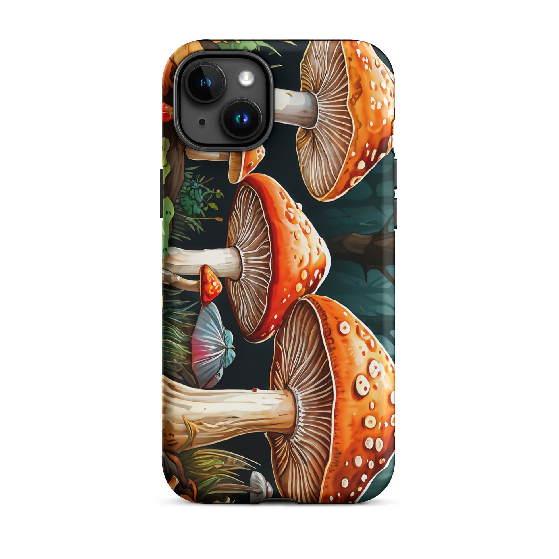 Fall Mushrooms Tough Case for iPhone® - Phone Case - Discovery Co.