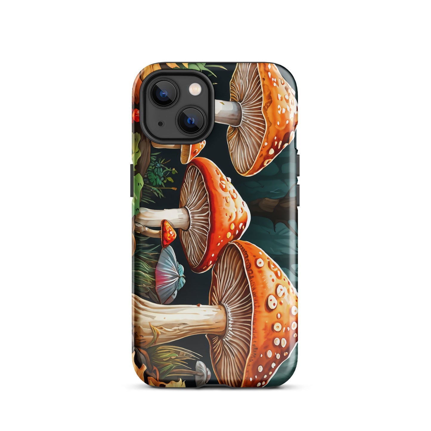 Fall Mushrooms Tough Case for iPhone® - Phone Case - Discovery Co.