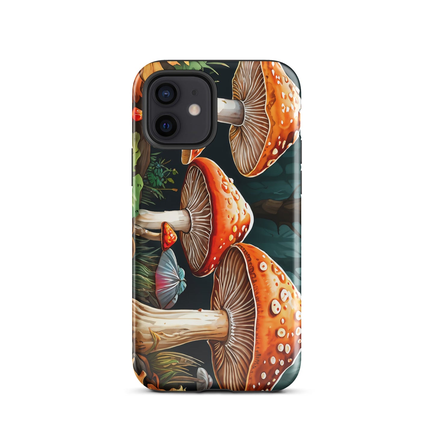 Fall Mushrooms Tough Case for iPhone® - Phone Case - Discovery Co.